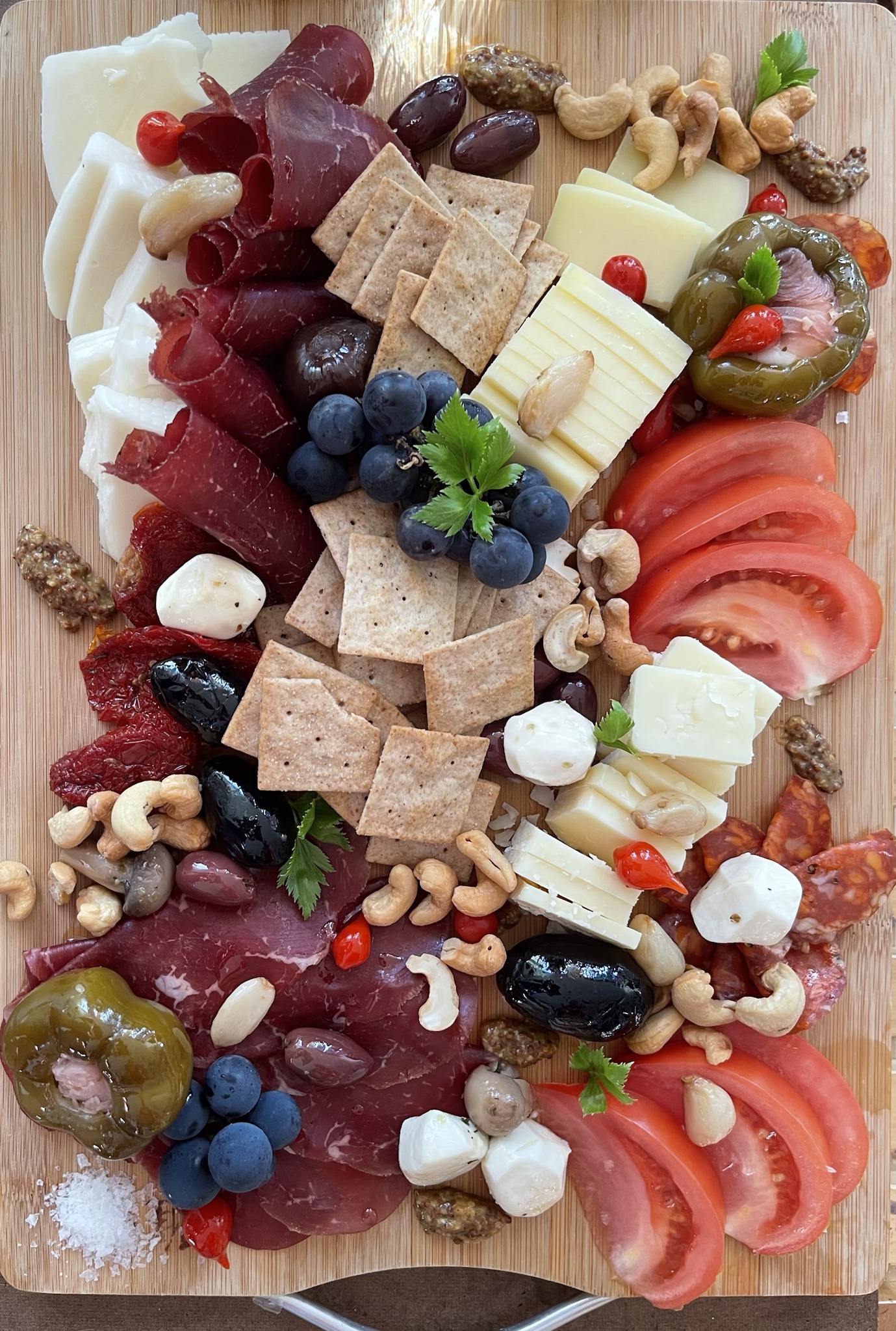 Gourmet Charcuterie Board Delight