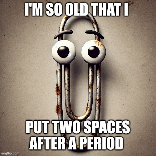 A Blast from the Past: The Old Days Revisited