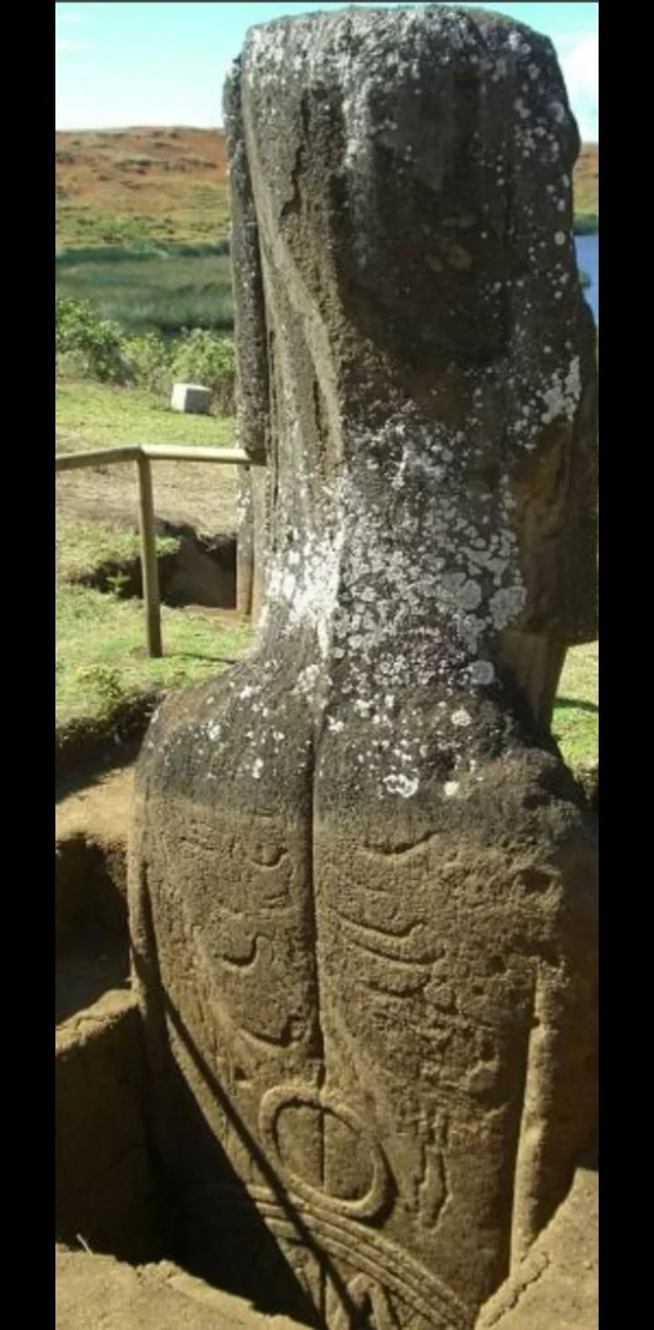 Did you know? Easter Island statues rock some unexpected tramp stamps!