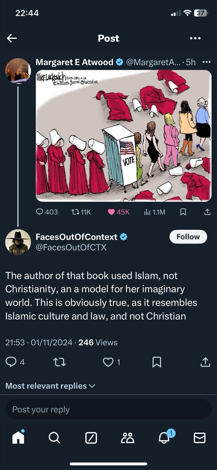 When a Man Mansplains a Book: Hilarity Unfolds