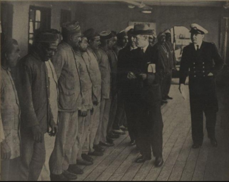 A Historical Look at Sanitary Inspections of Foreign Ships in 1936 London