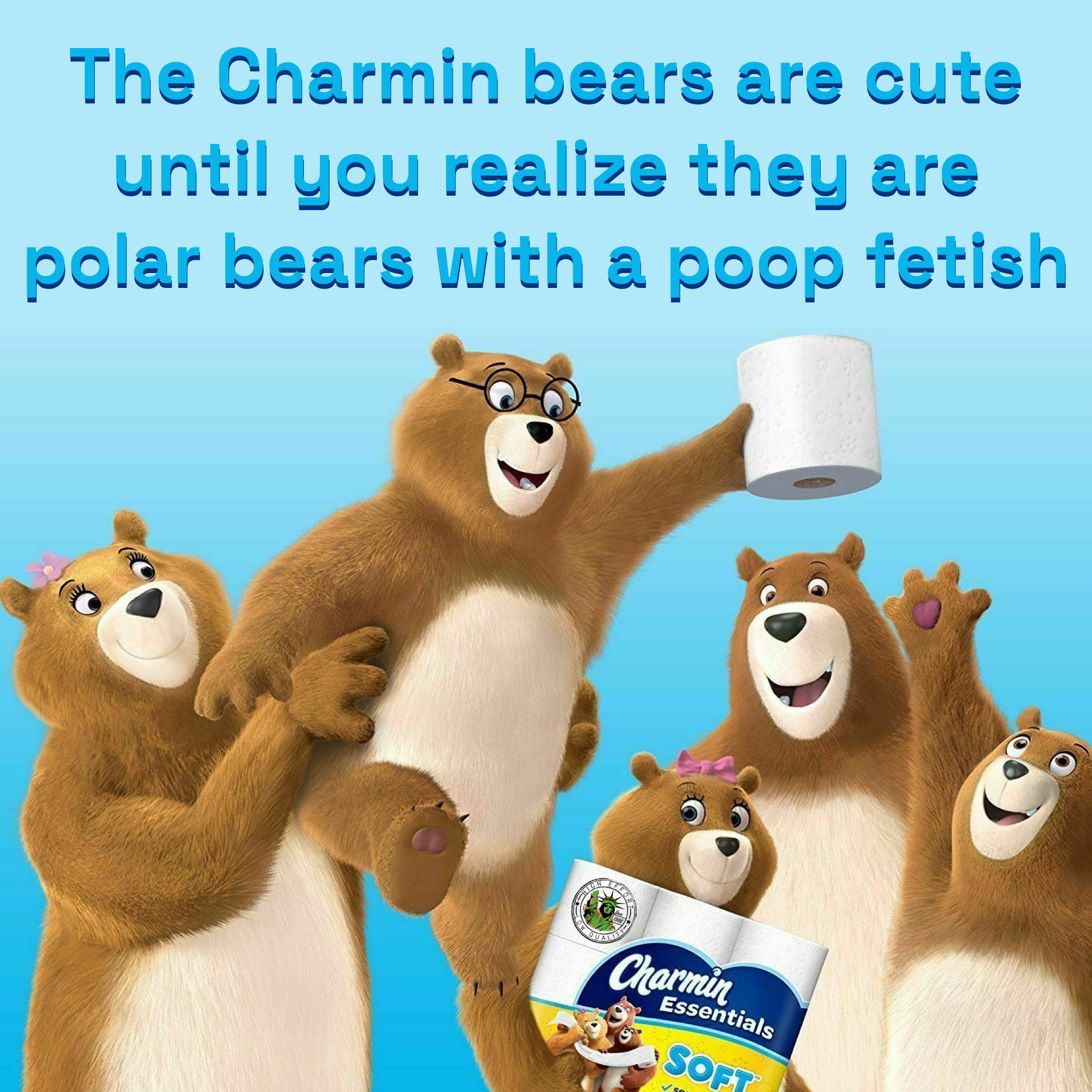 Just a Thought: Have You Ever Seen a Brown Bear with a White Snout and Belly?