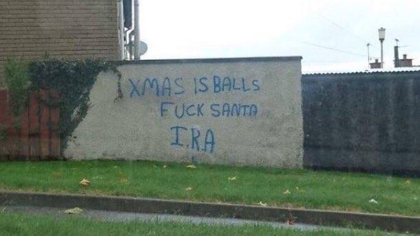 Warm Season's Greetings from the Emerald Isle