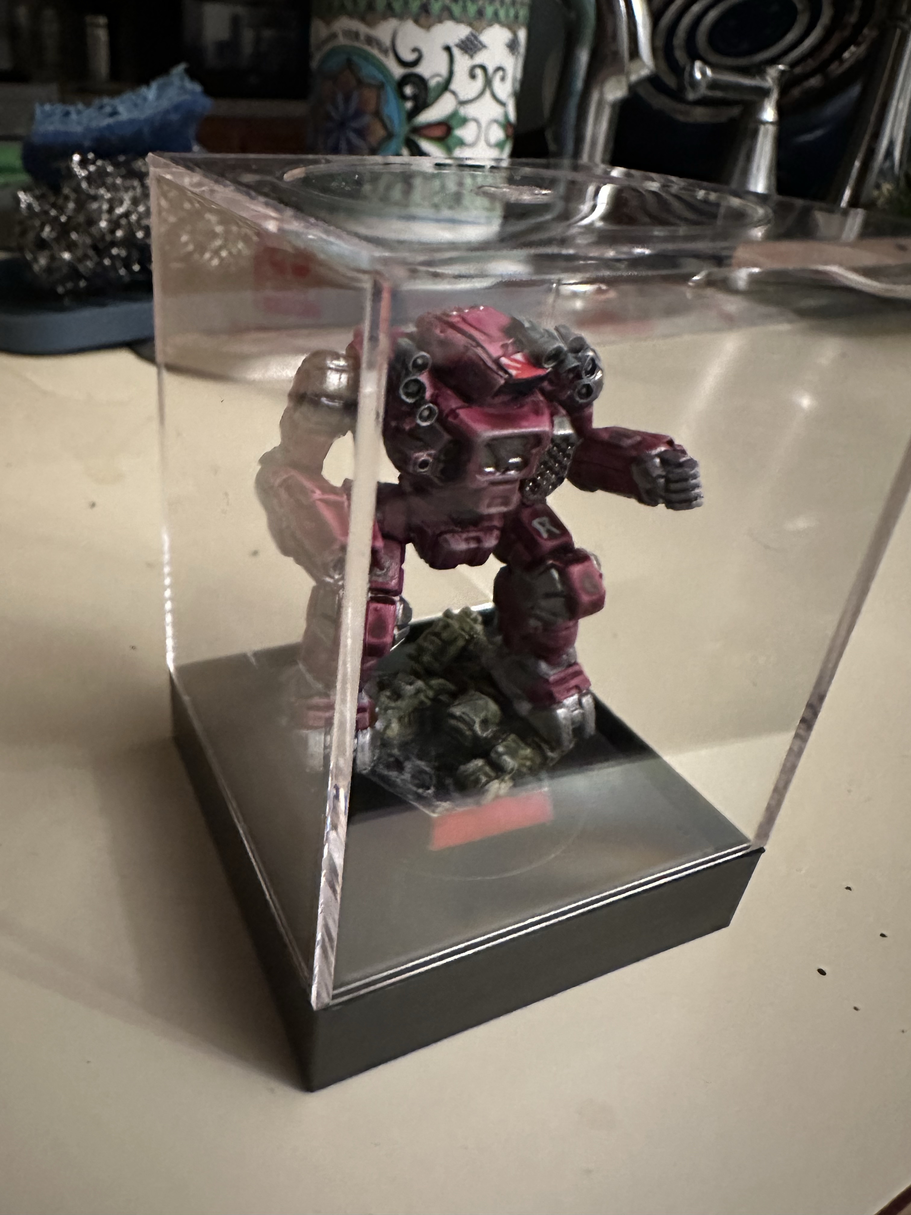 My Passion Project: Painting and Playing BattleTech