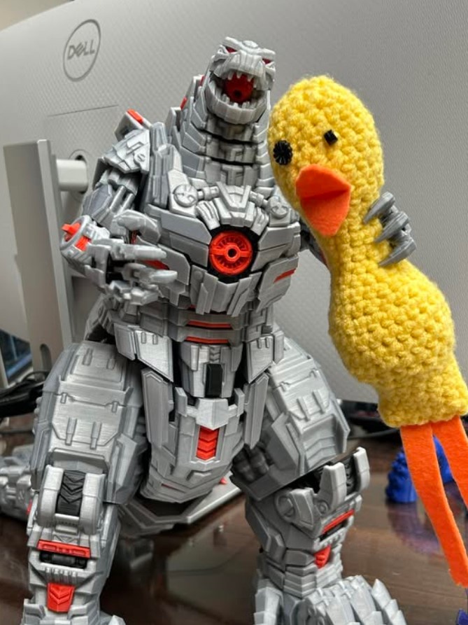 Fleefer and his adorable companion