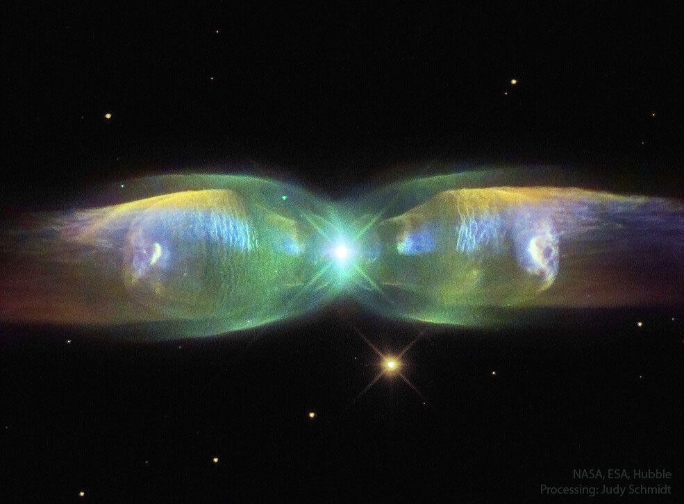 Exploring M2-9: The Stunning Wings of a Butterfly Nebula