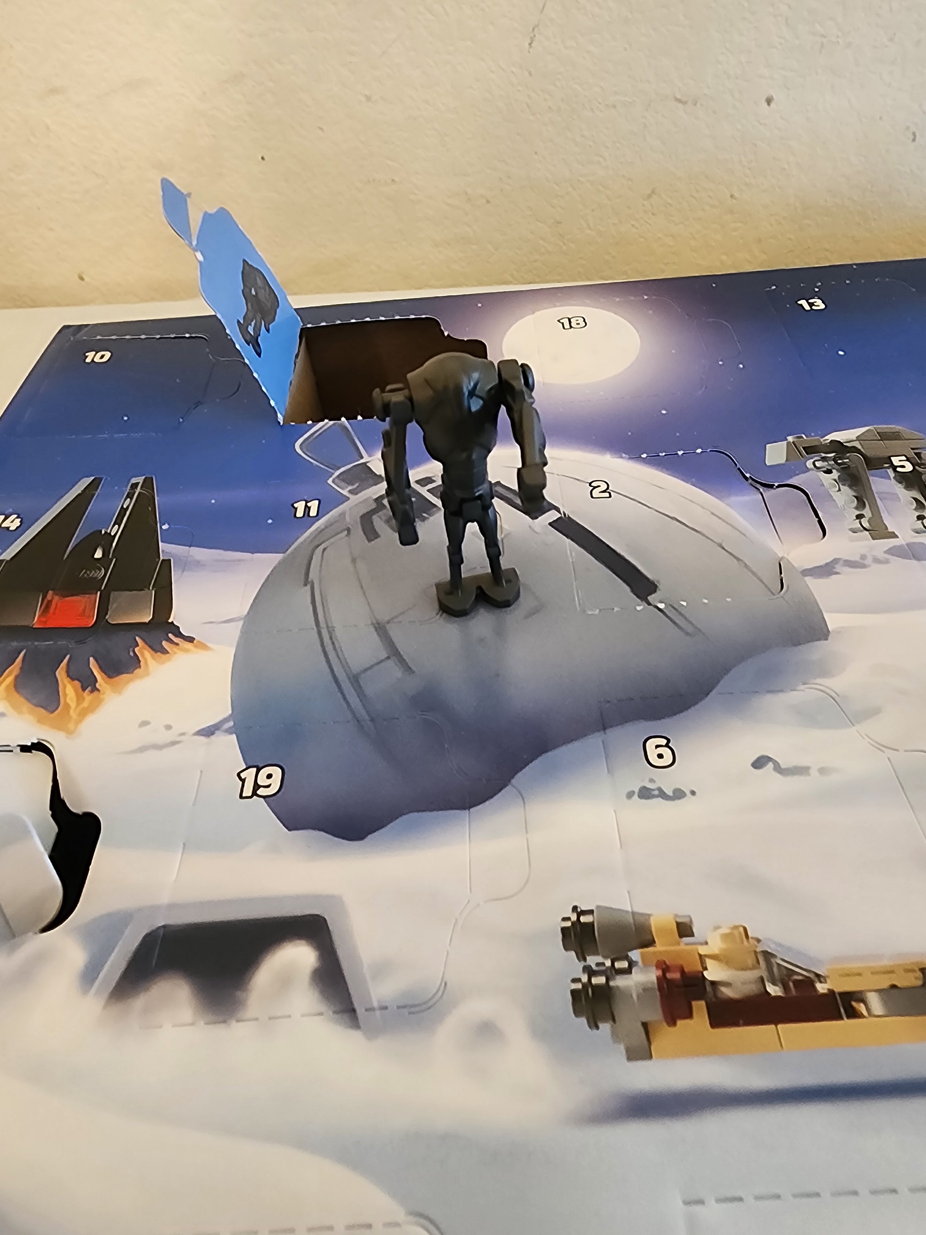 Star Wars Lego Advent Calendar: Day 3 Unveiled!