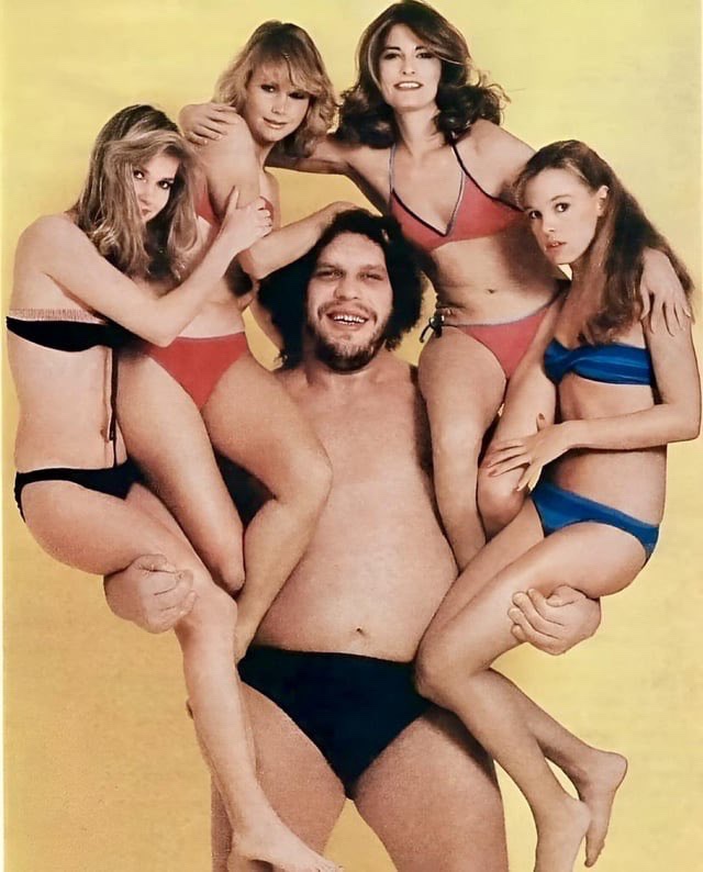 Throwback to 1982: Andre the Giant in His Prime
