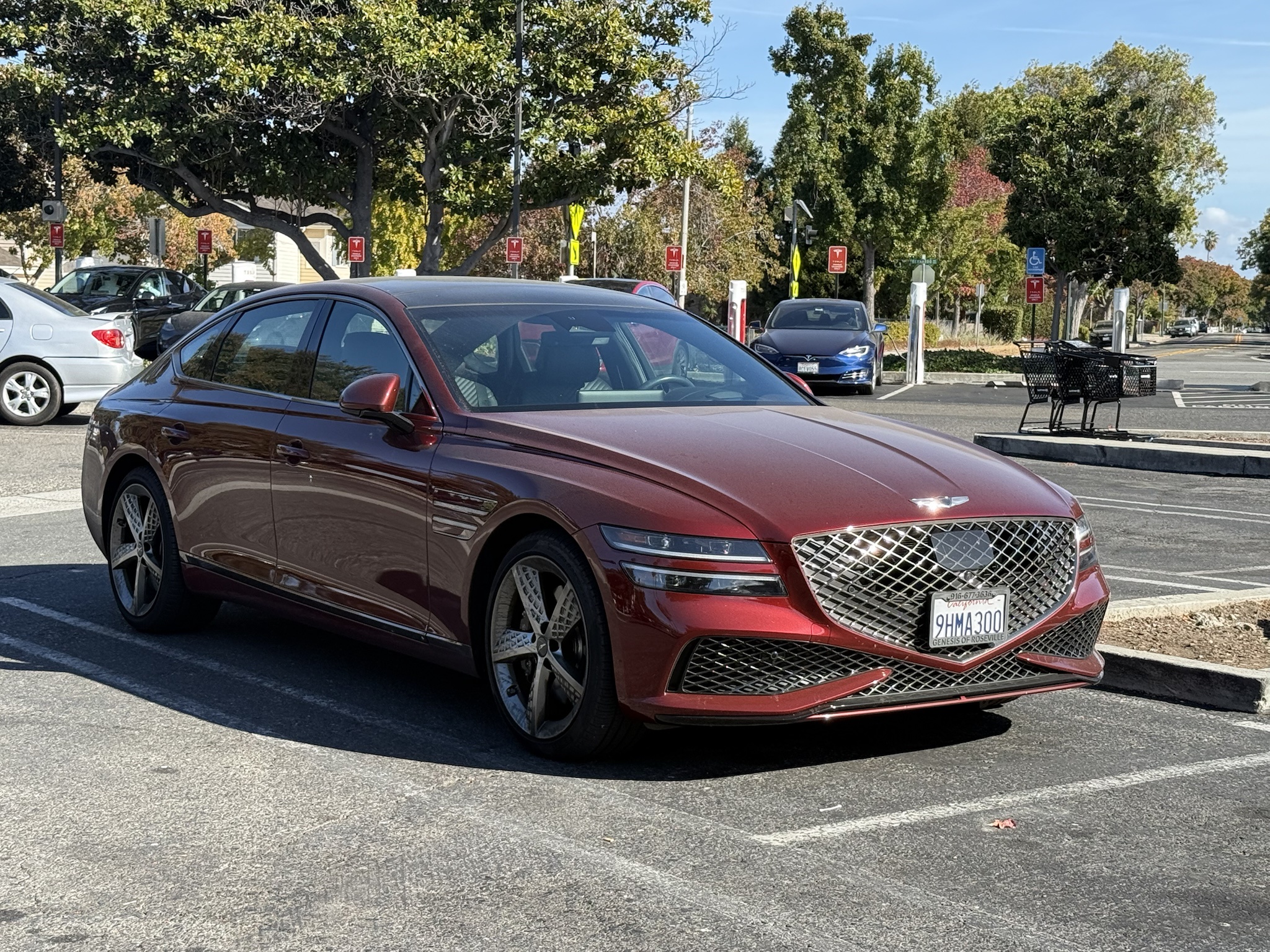 Introducing the Genesis G80 AWD 3.5T.