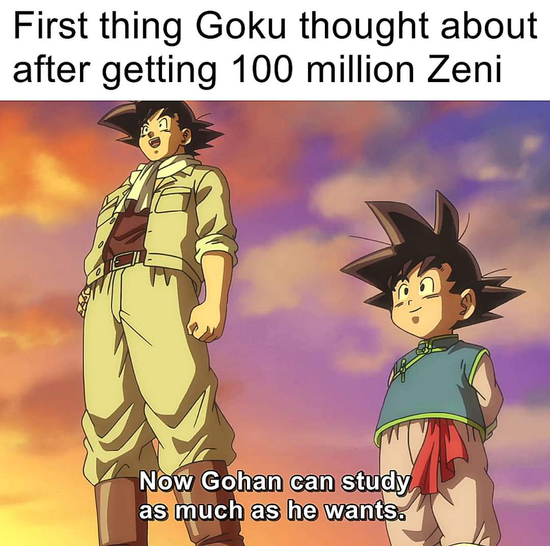 Goku's Journey to Becoming a Better Dad