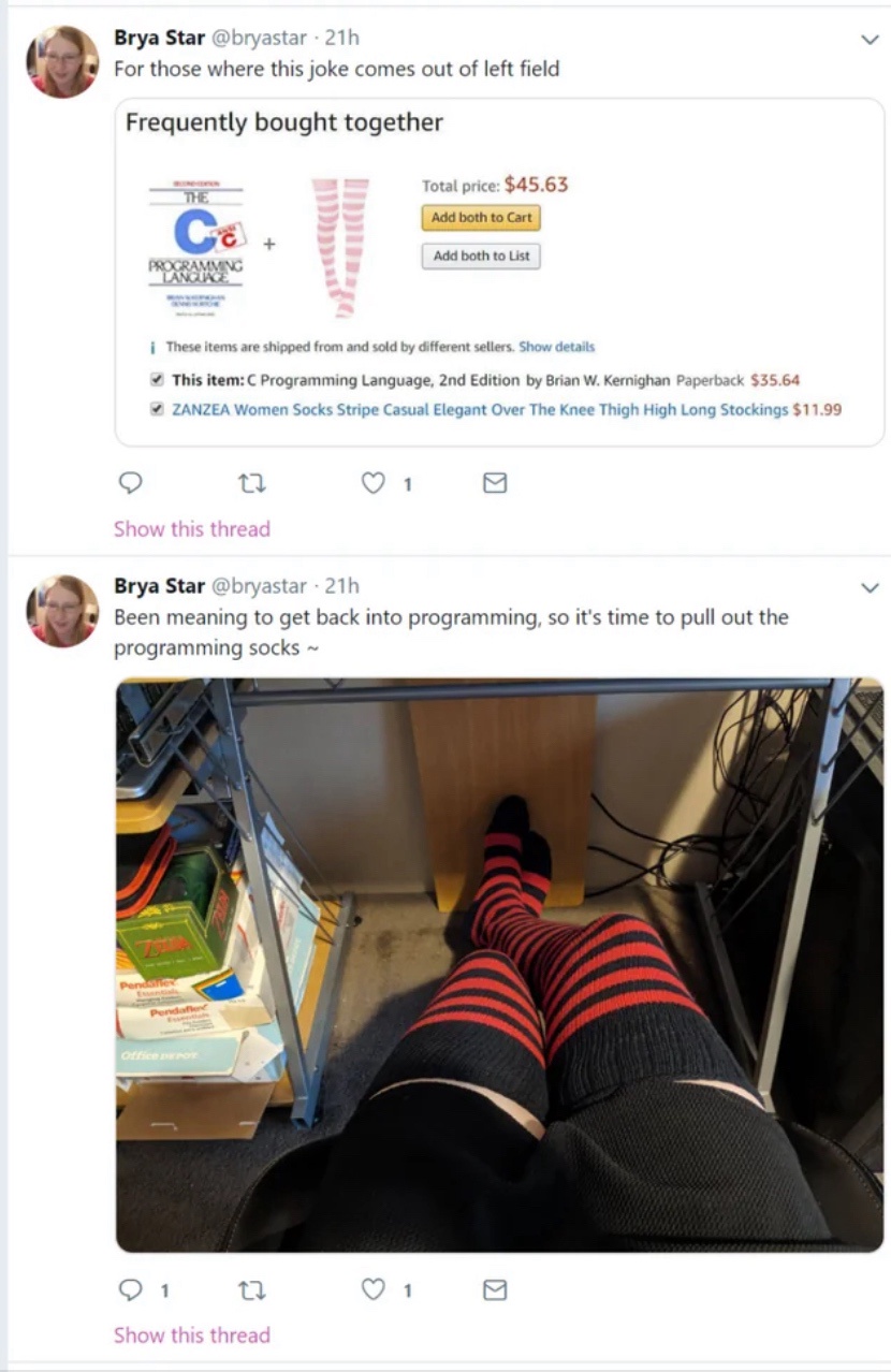 The Hilarious Programming Socks Meme Everyone's Talking About