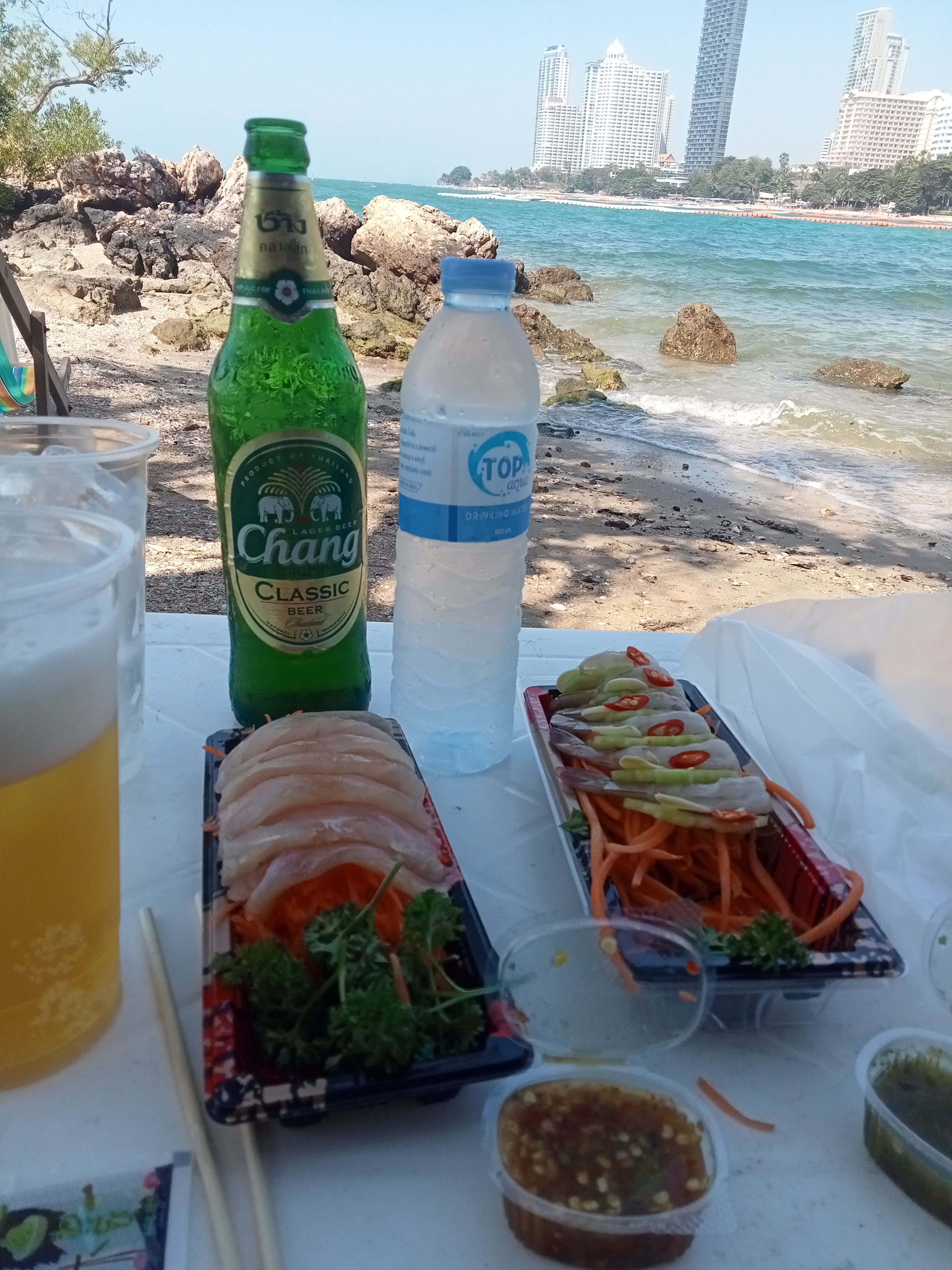 Sushi by the Seaside