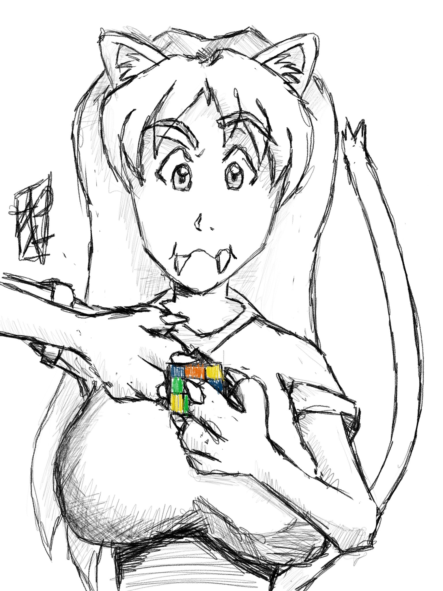 Day 150: Drawing Big Titty Catgirls in Search of My Cosplay Waifu