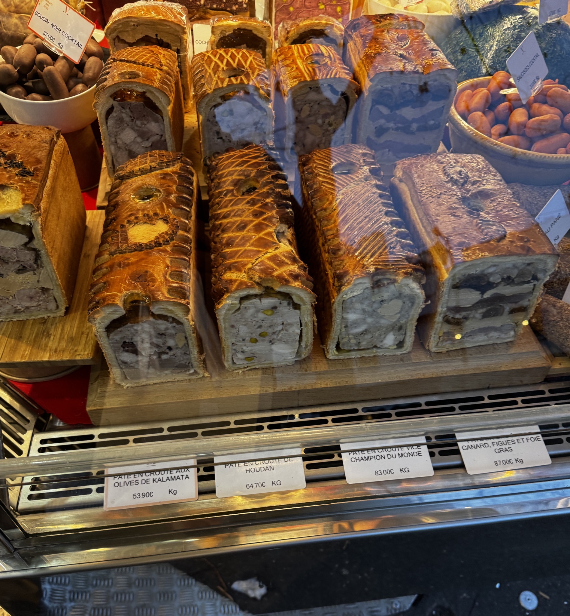 Delicious Pastries at Maison Verot in Paris: A Culinary Delight