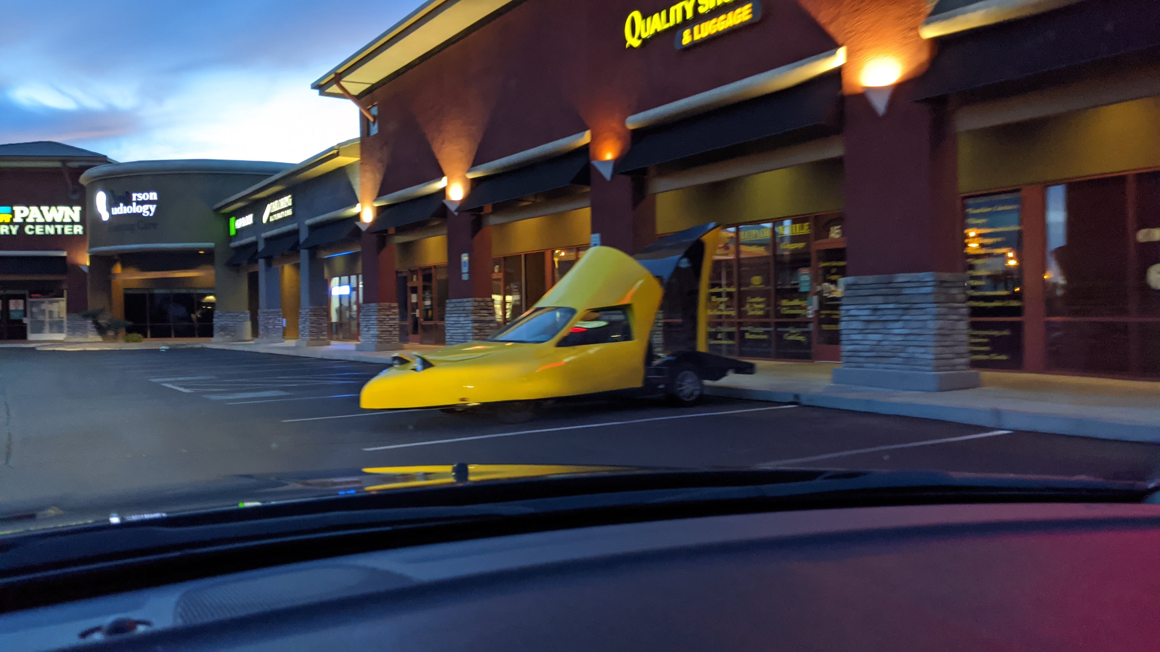 The Unusual Shoe Car