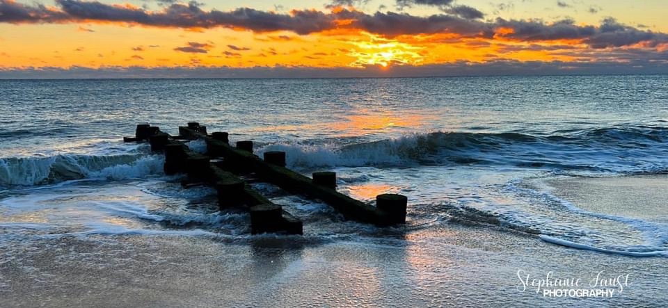 Witness the beauty of a sunrise.