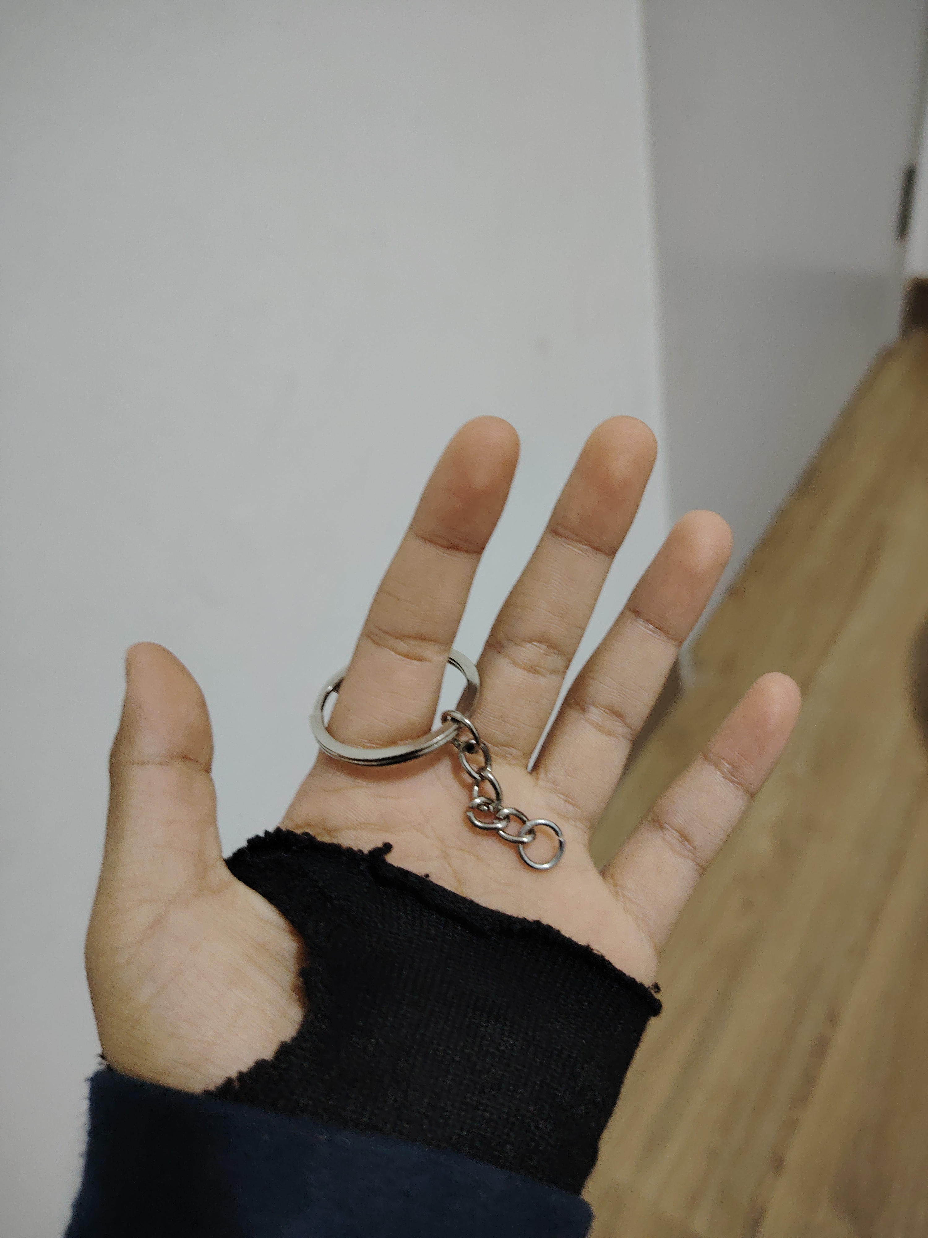 The heartbreak of a broken keychain