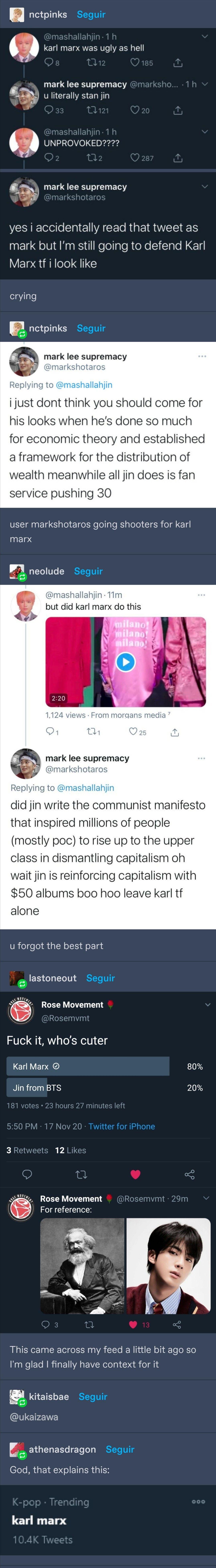 Did you know the K in K-pop actually stands for Karl?