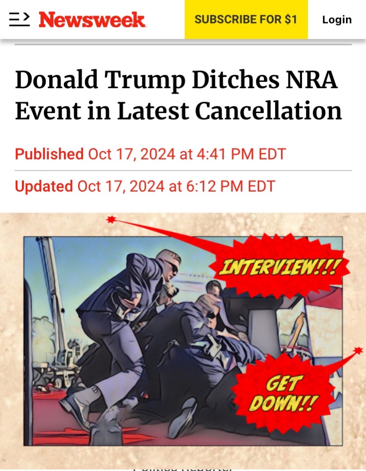 He’s More Terrified of Job Interviews Than Assassination Attempts!