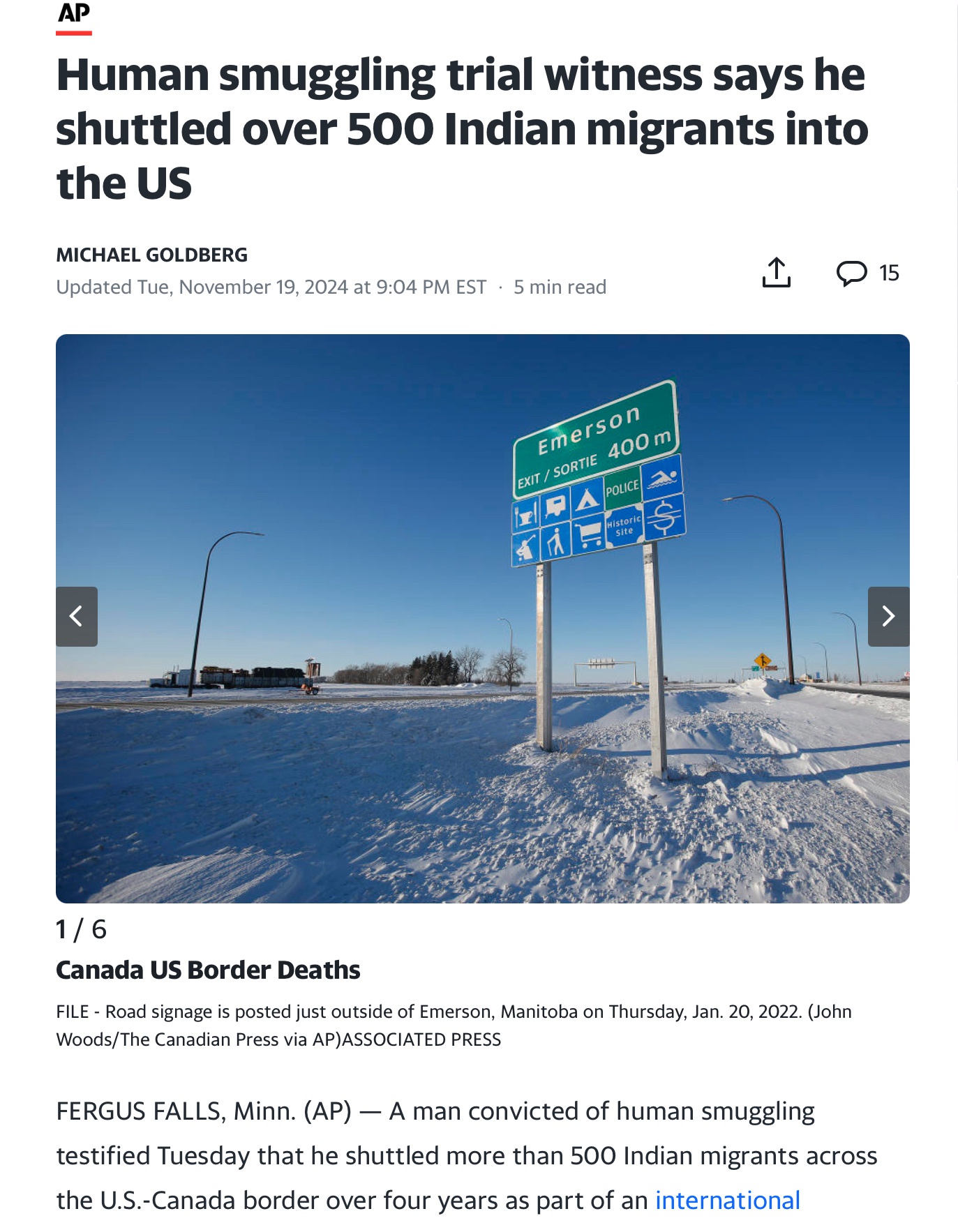 Building a Wall: The Bold Promise That Canada Will Foot the Bill