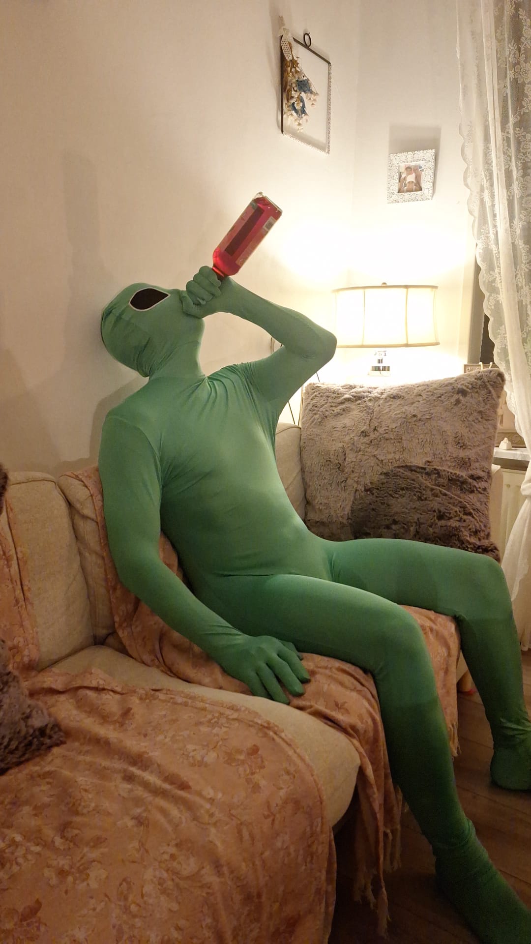 Meet the Halloween Alien: Out of This World!