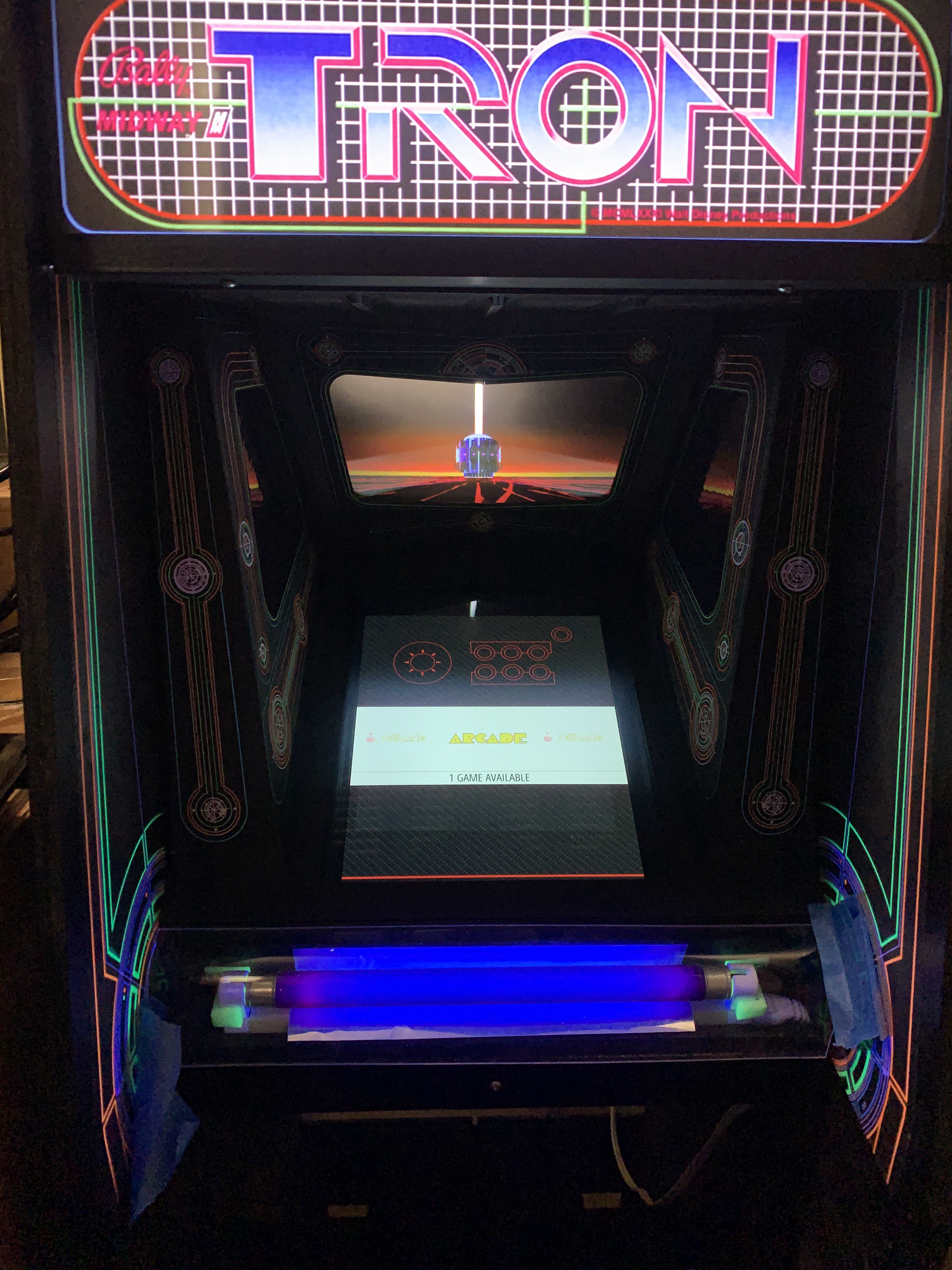 Building a Half-Scale TRON Arcade: A Gamer's Dream Project