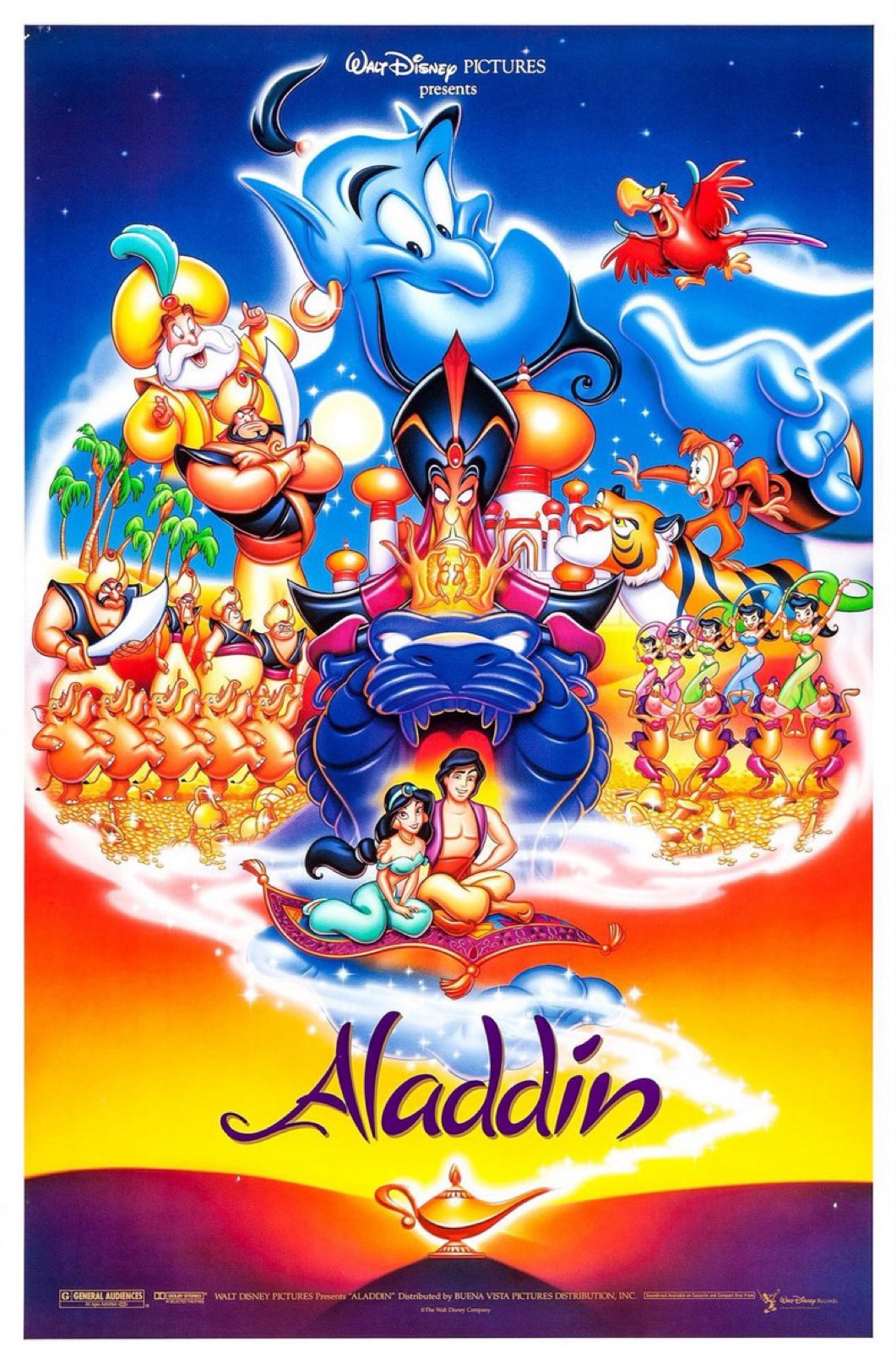 Can you believe it’s been 32 years since Disney's 'Aladdin' hit theaters on November 25, 1992?