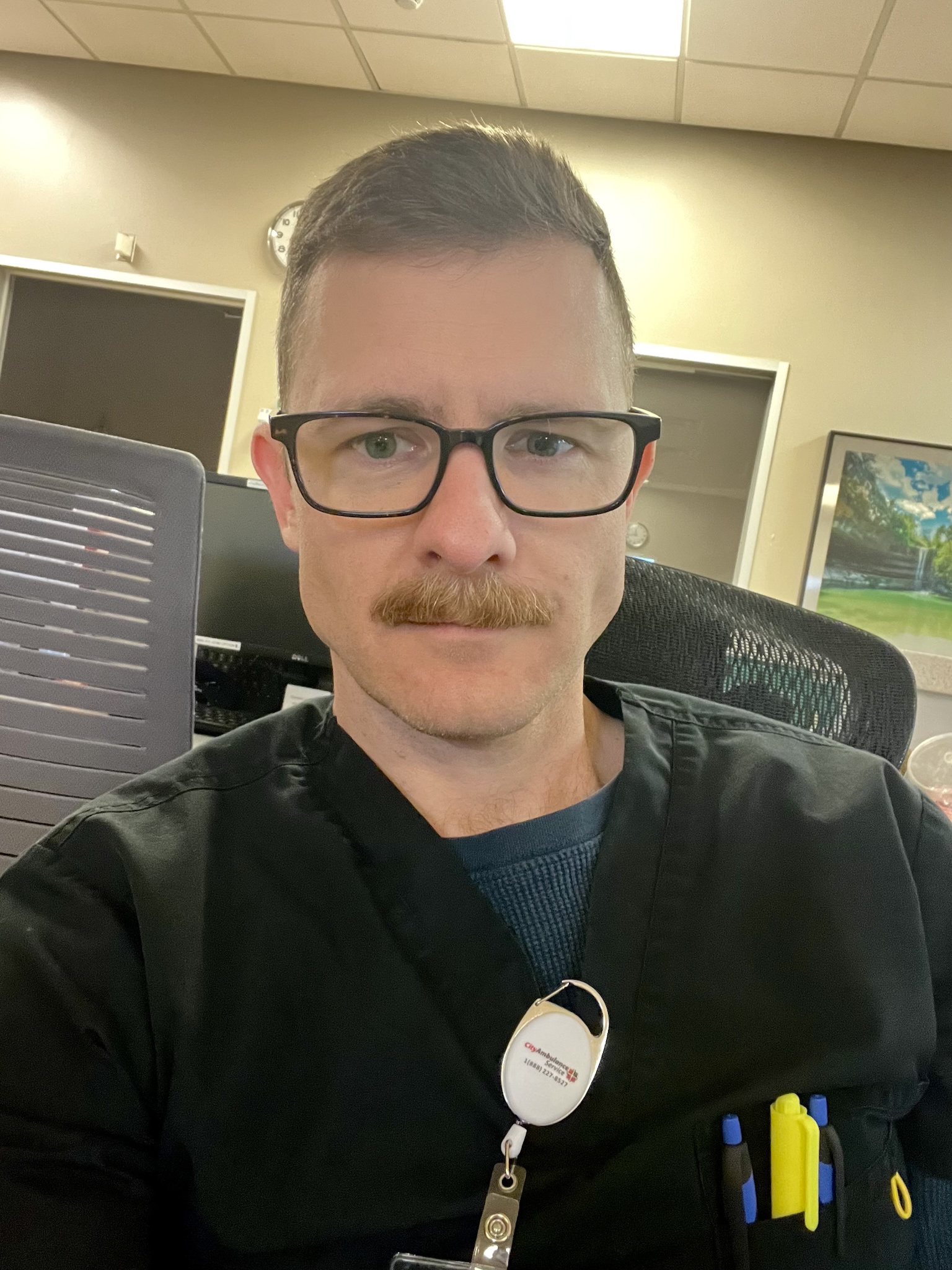 Another Year, Another Christmas Selfie from the ER!