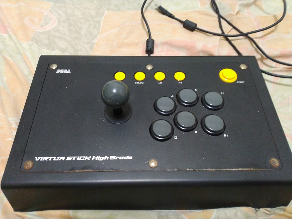 The Ultimate Joystick: PS3 SEGA and PS4 HORI Mashup