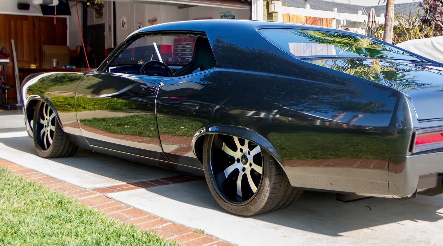 Reviving a Classic: The 1972 Chevy Nova Project