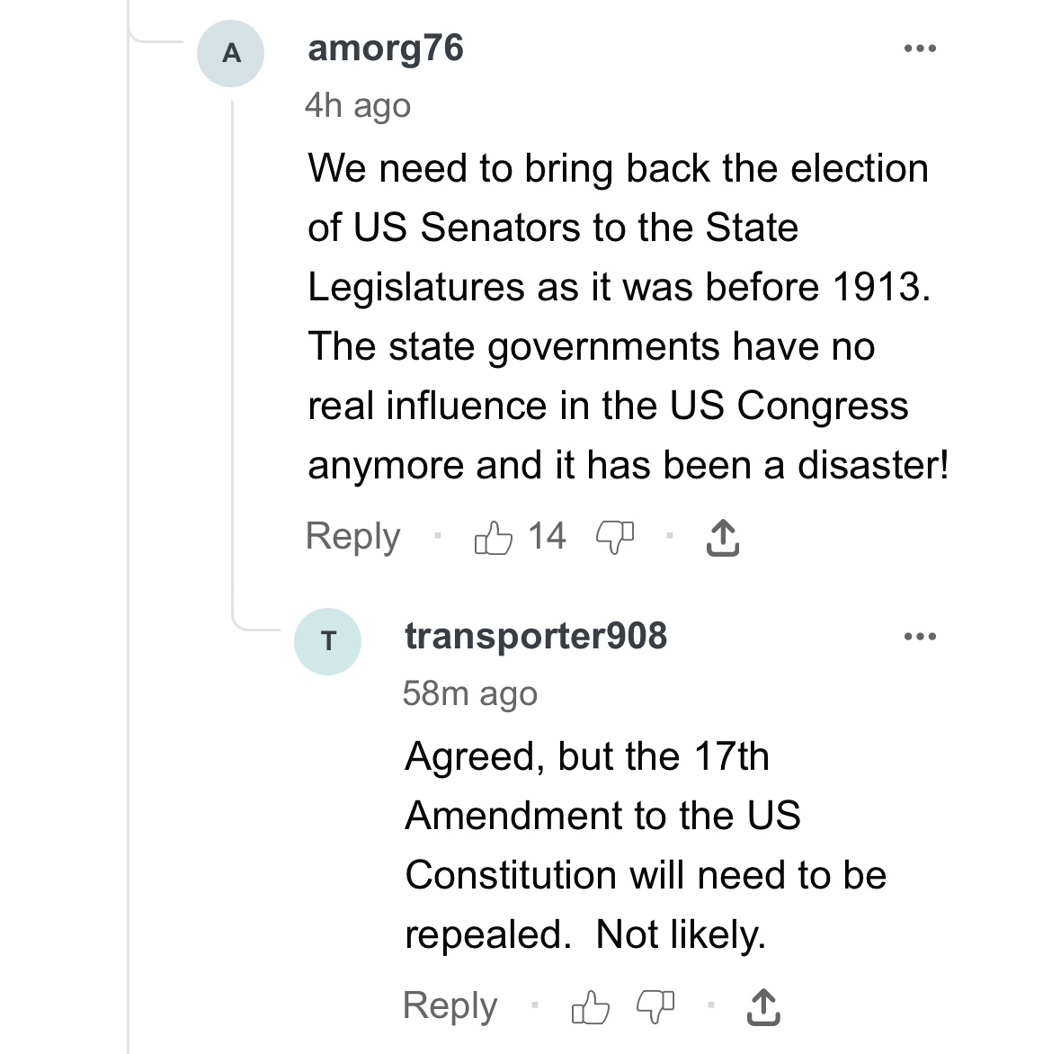 Suffrage? Nah, That's for Suckers!
