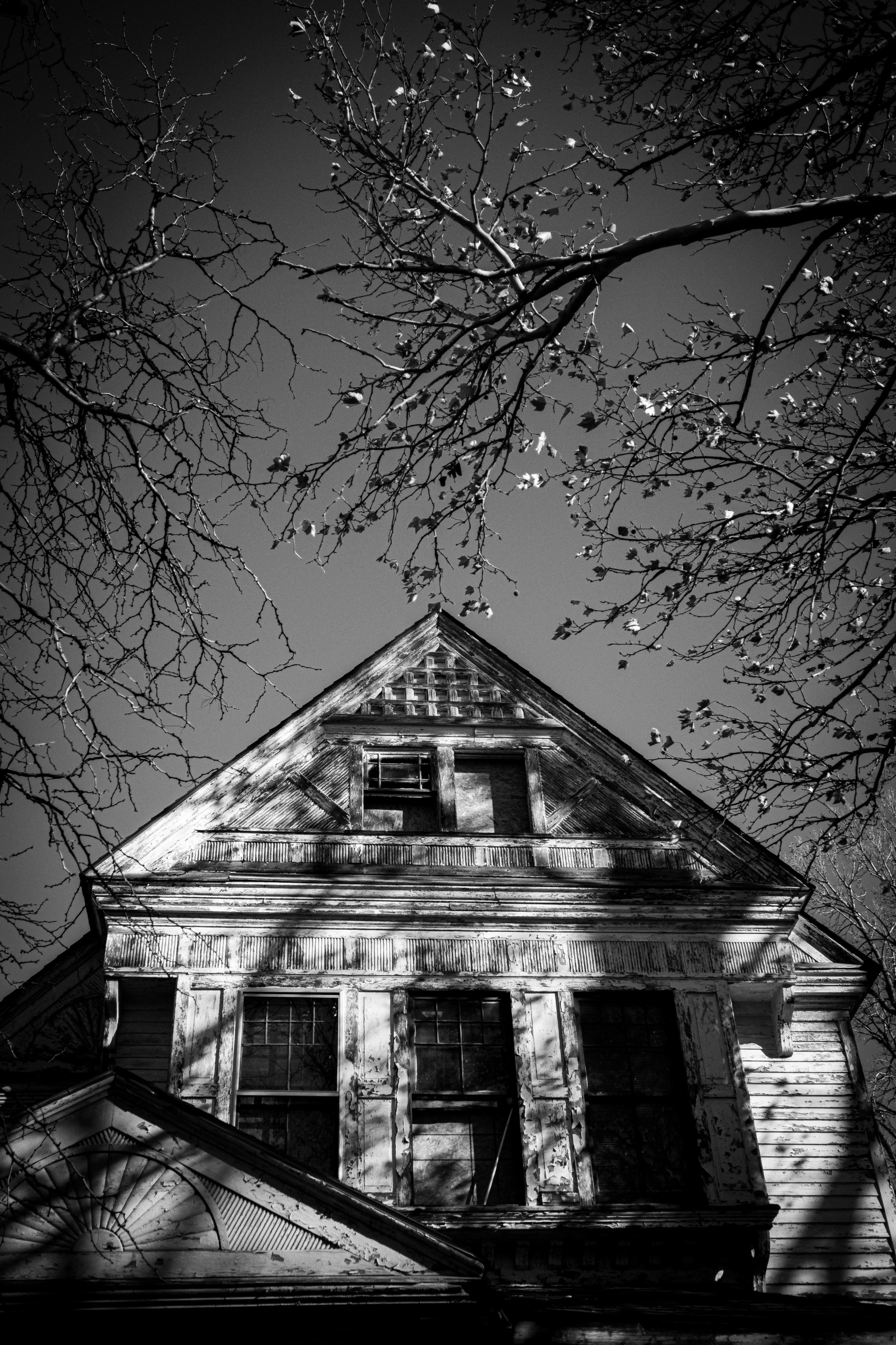 Abandoned and Alone: The Story of a Vacant House