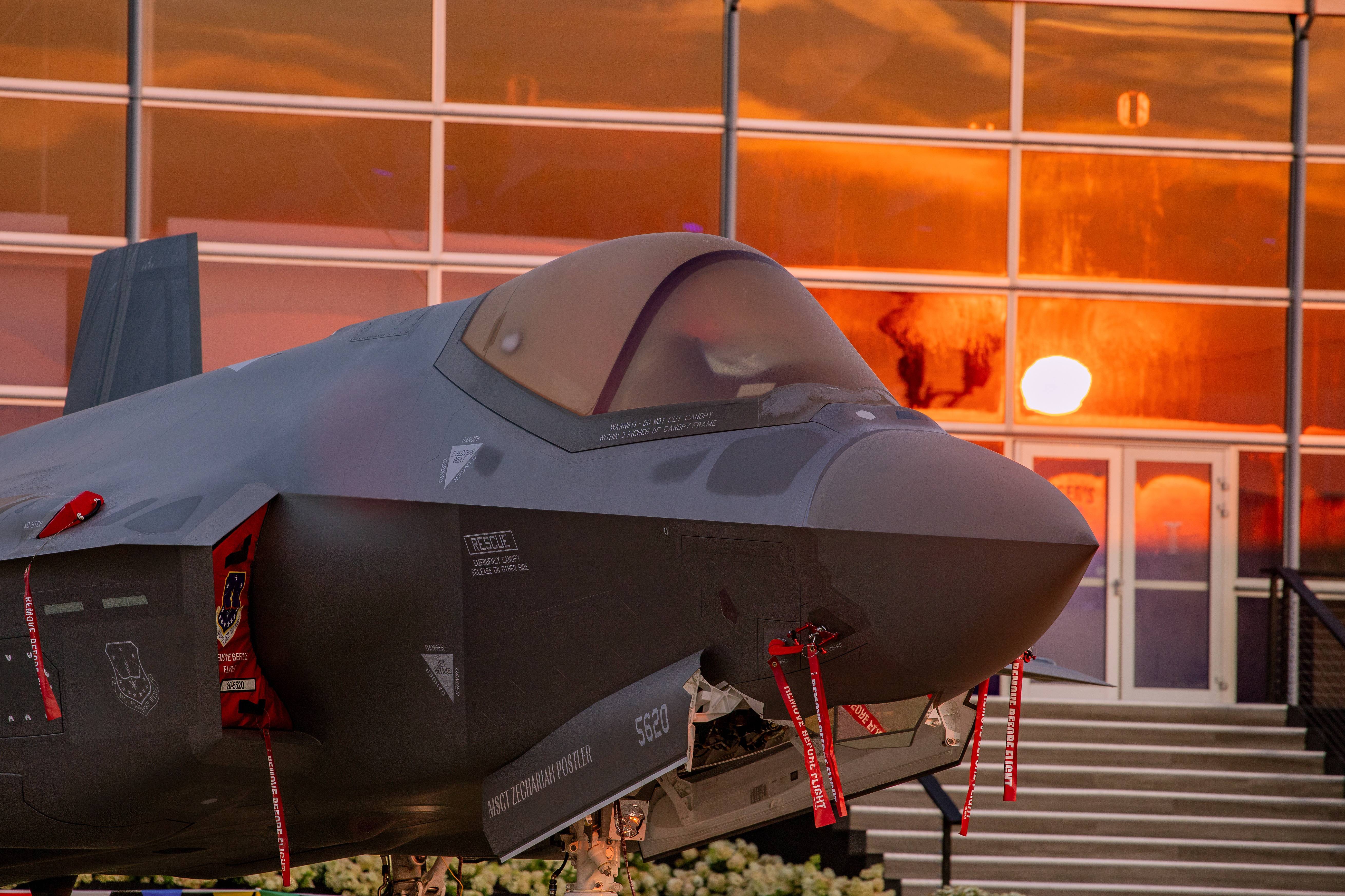 The F35: A Morning Routine Like No Other