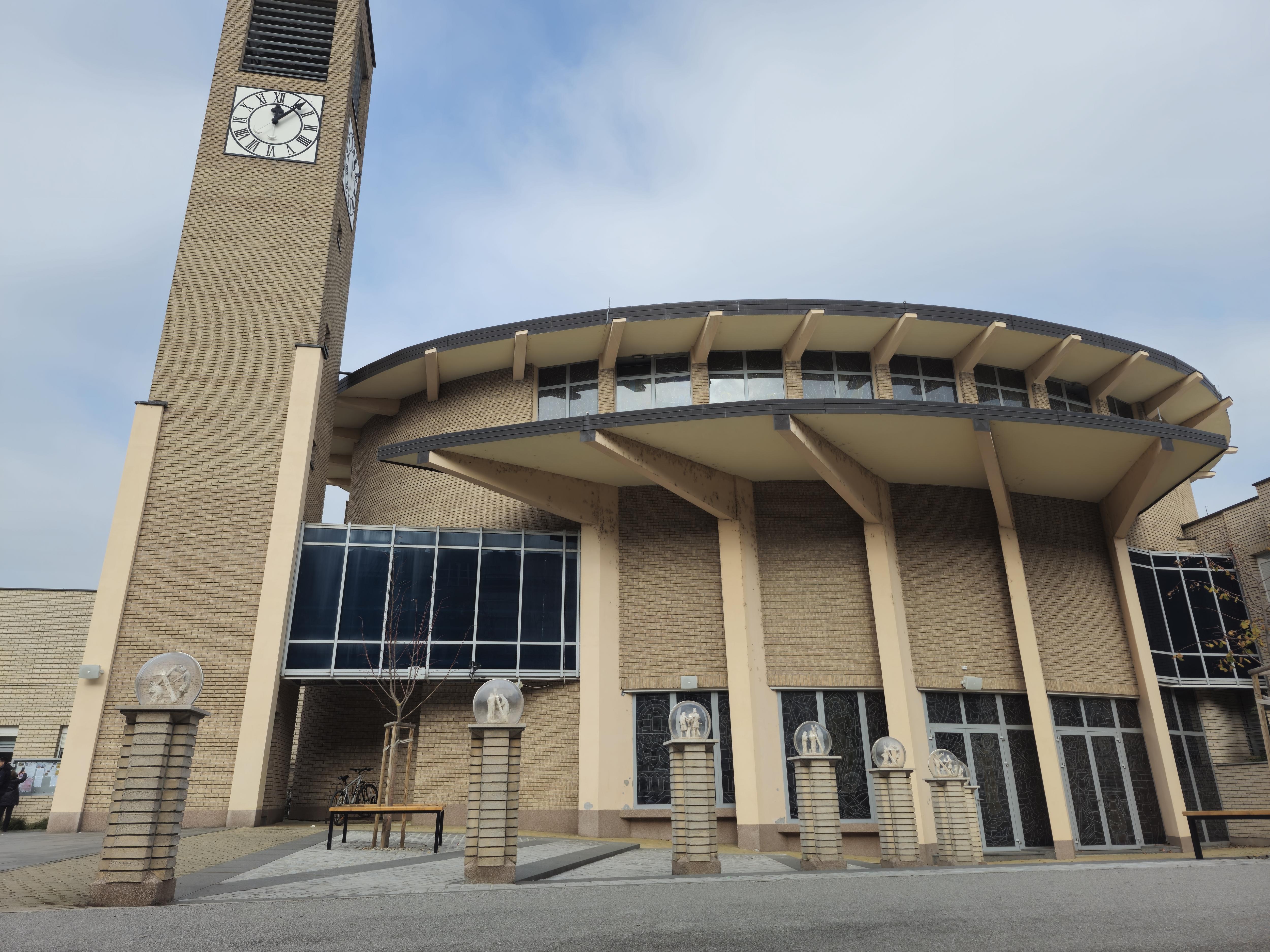 The Church of the Immaculate Conception of the Blessed Virgin Mary in Malesnica, Zagreb, Croatia - A 2024 Snapshot