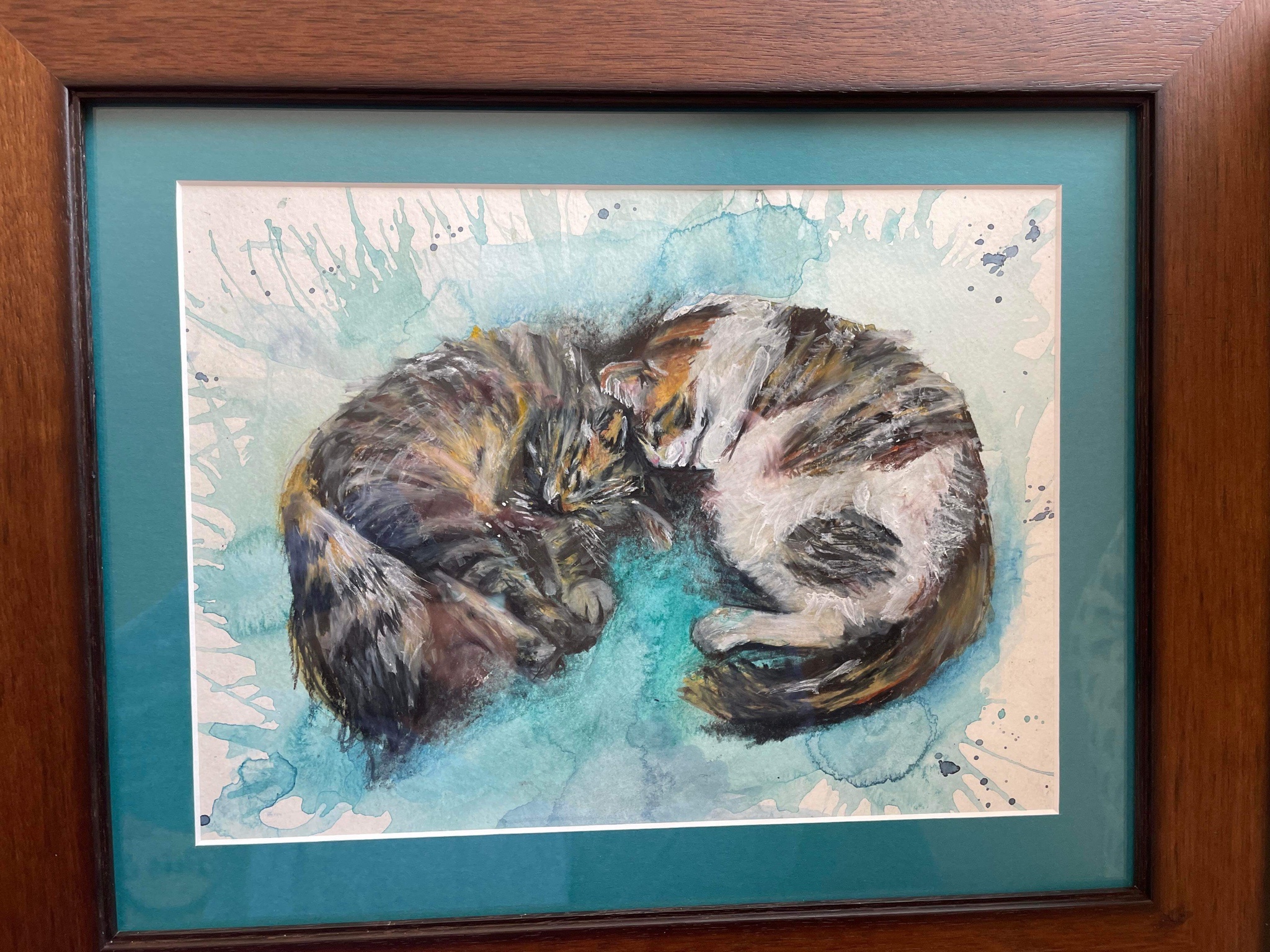 Framed Art Showcase: My Creative Journey