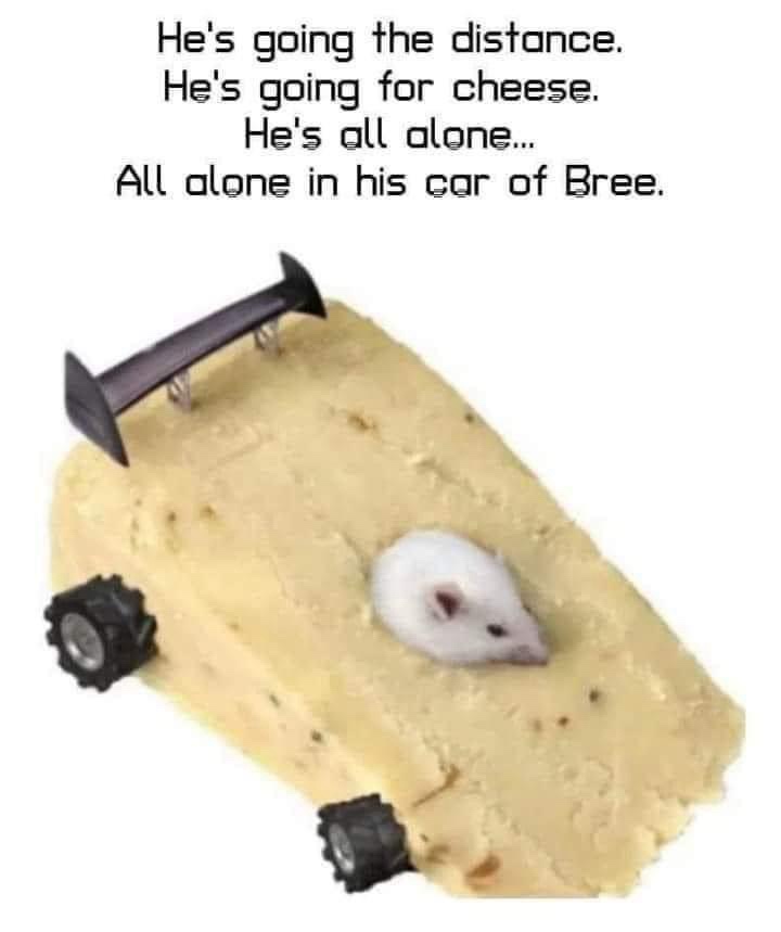 He's Ready to Go the Distance!