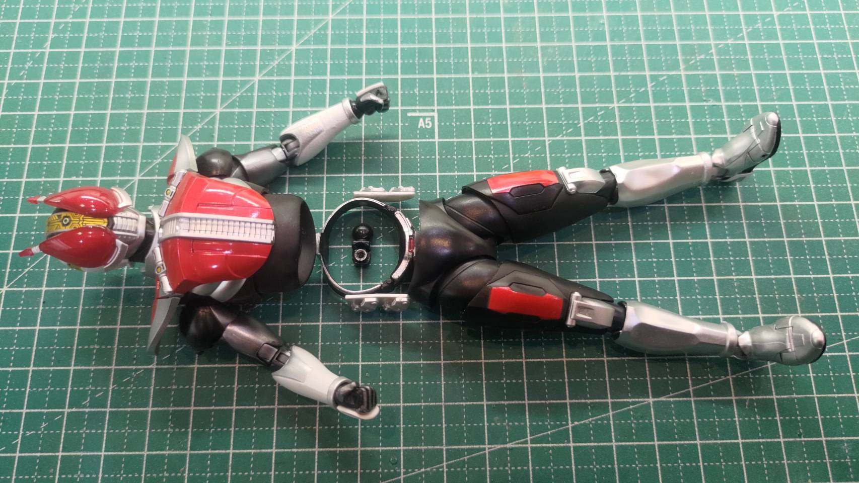 Restored Toy Magic: Bandai Shinkocchou Kamen Rider Den-O