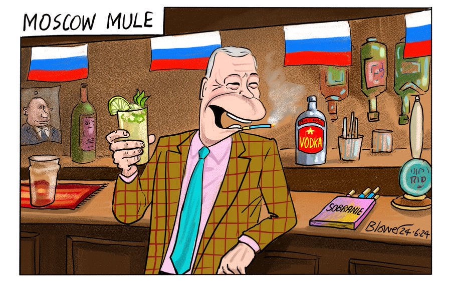 The Caricature of Putin: A Humorous Take