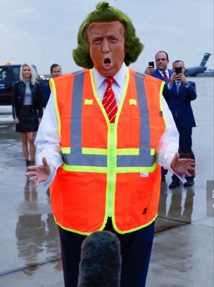 Apologies to Any Oompa Loompas Who Might Be Offended by This!