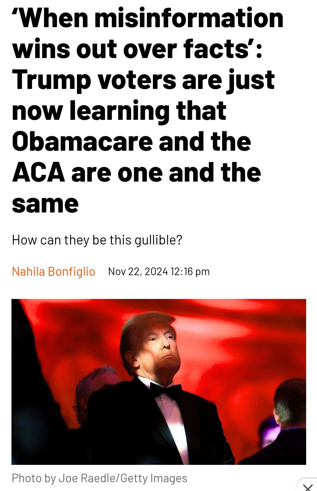 Understanding Low Information Voters