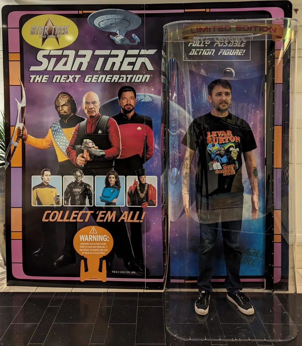 Exclusive Star Trek TNG Action Figure: Limited Edition