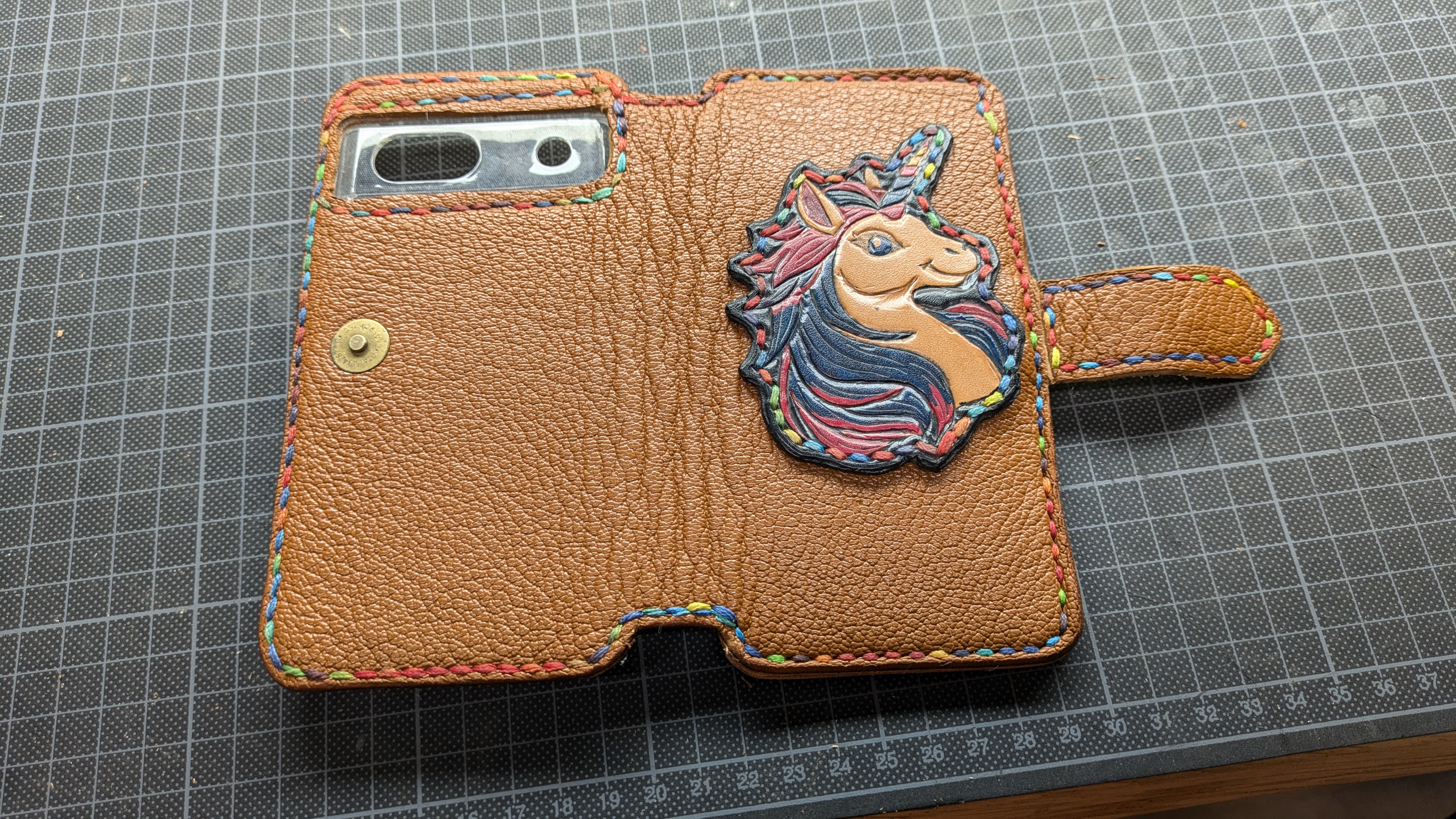 Crafted with Love: Handmade Unicorn Phone Case