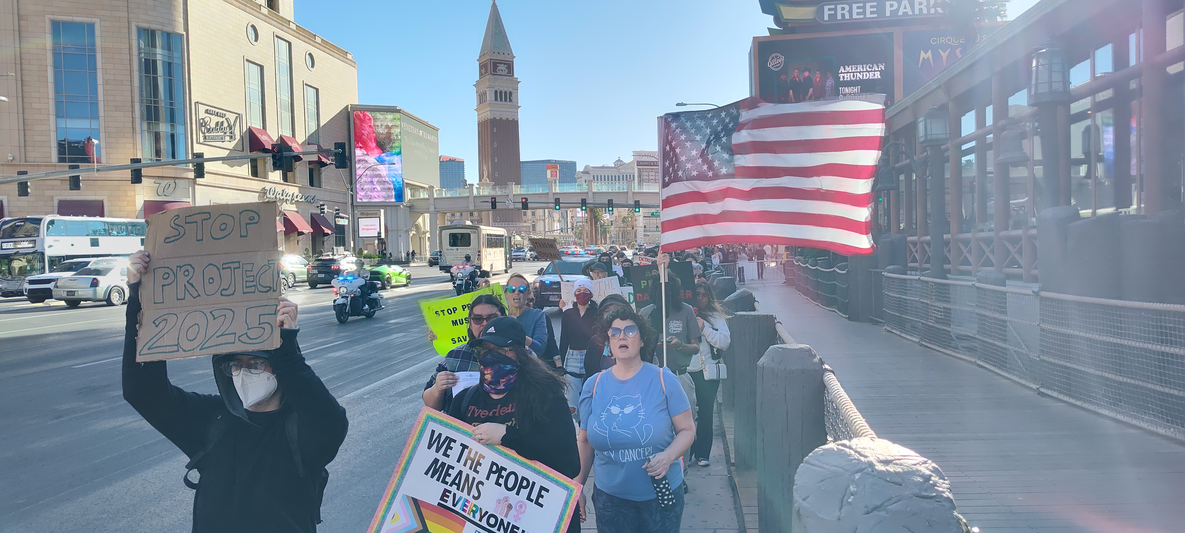 Join the Protest in Vegas on 2/5/2025: Make Your Voice Heard!