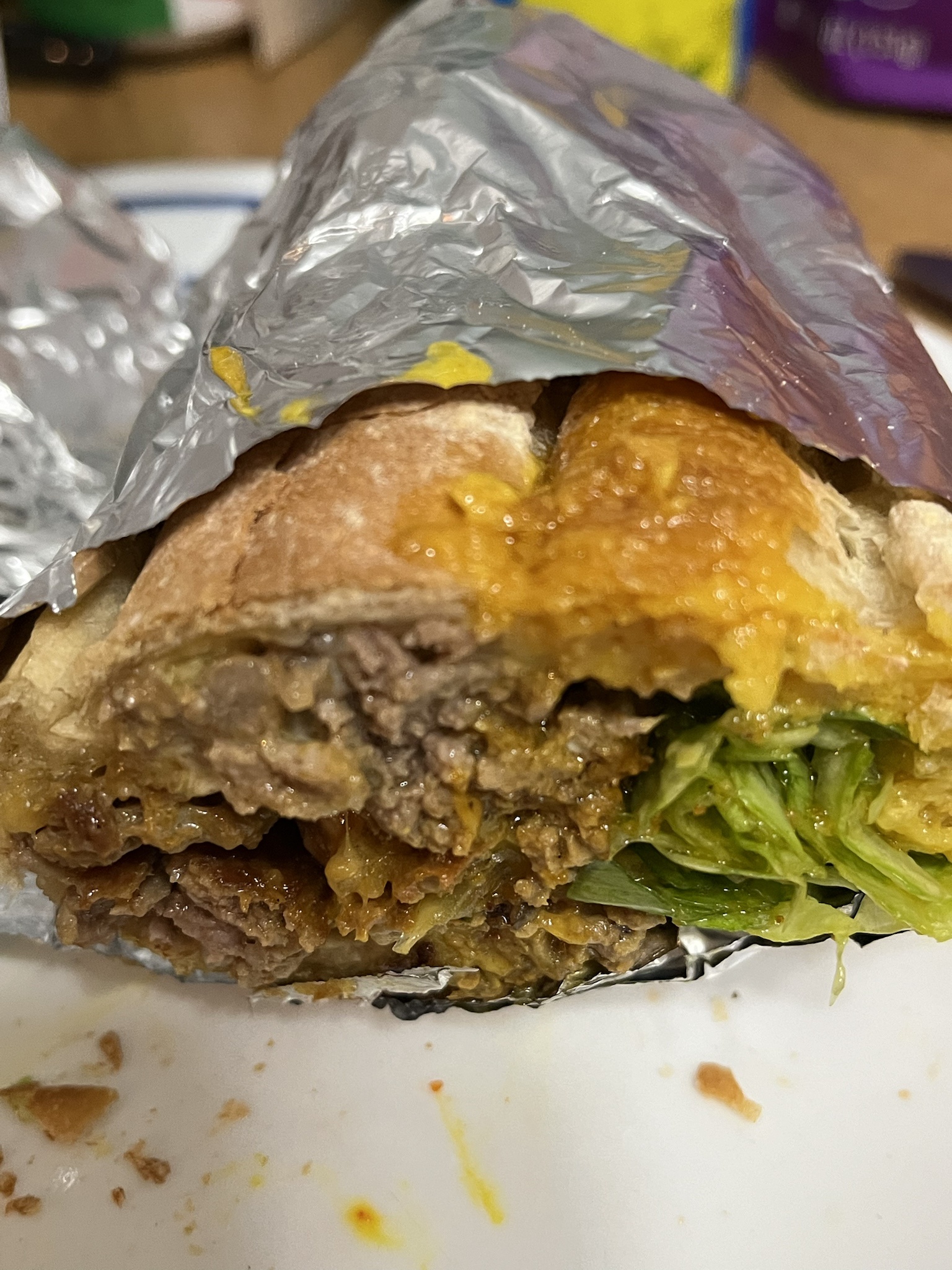 Deliciously Chopped Cheese Delight