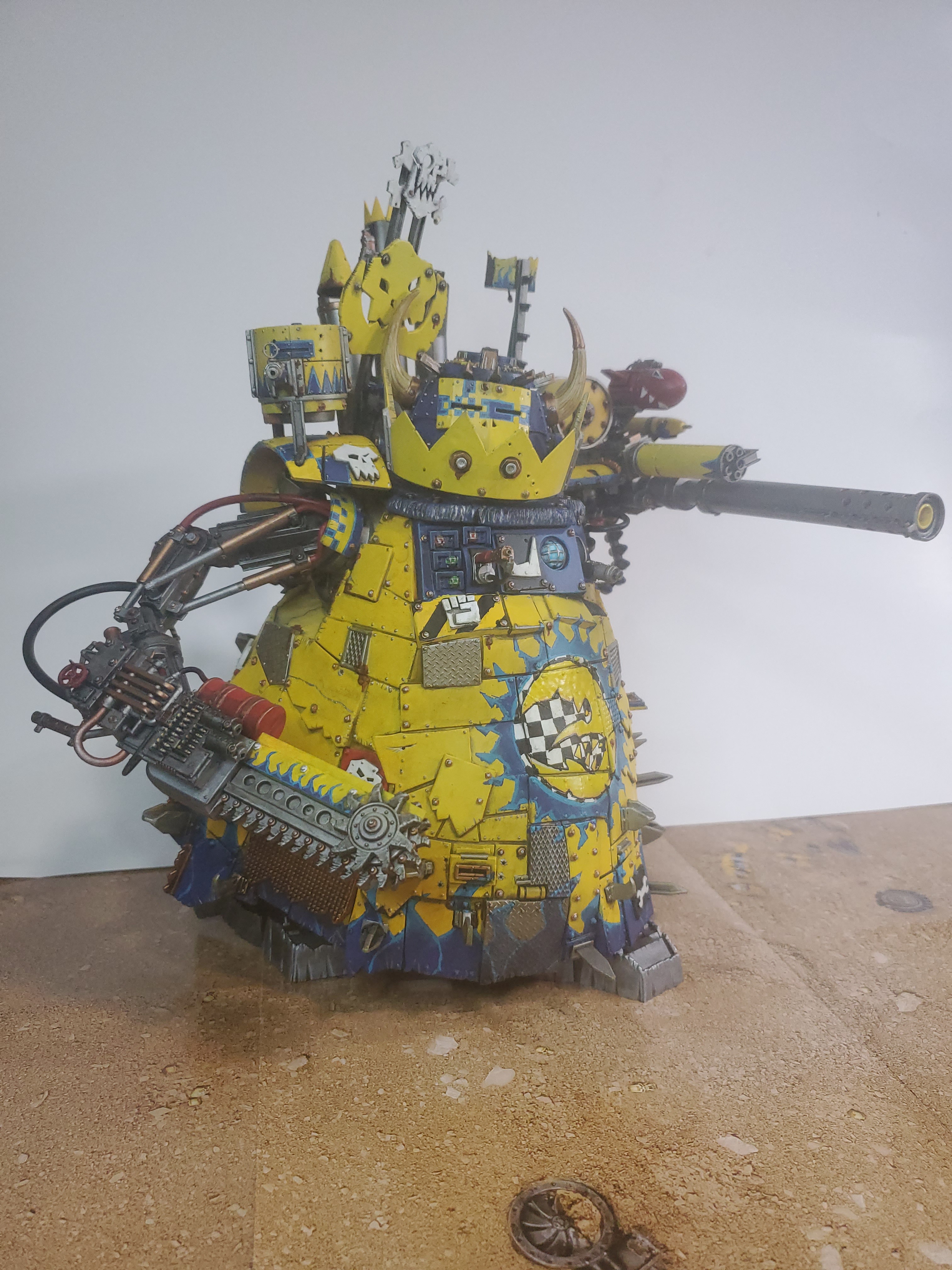 I finally completed my Stompa project!