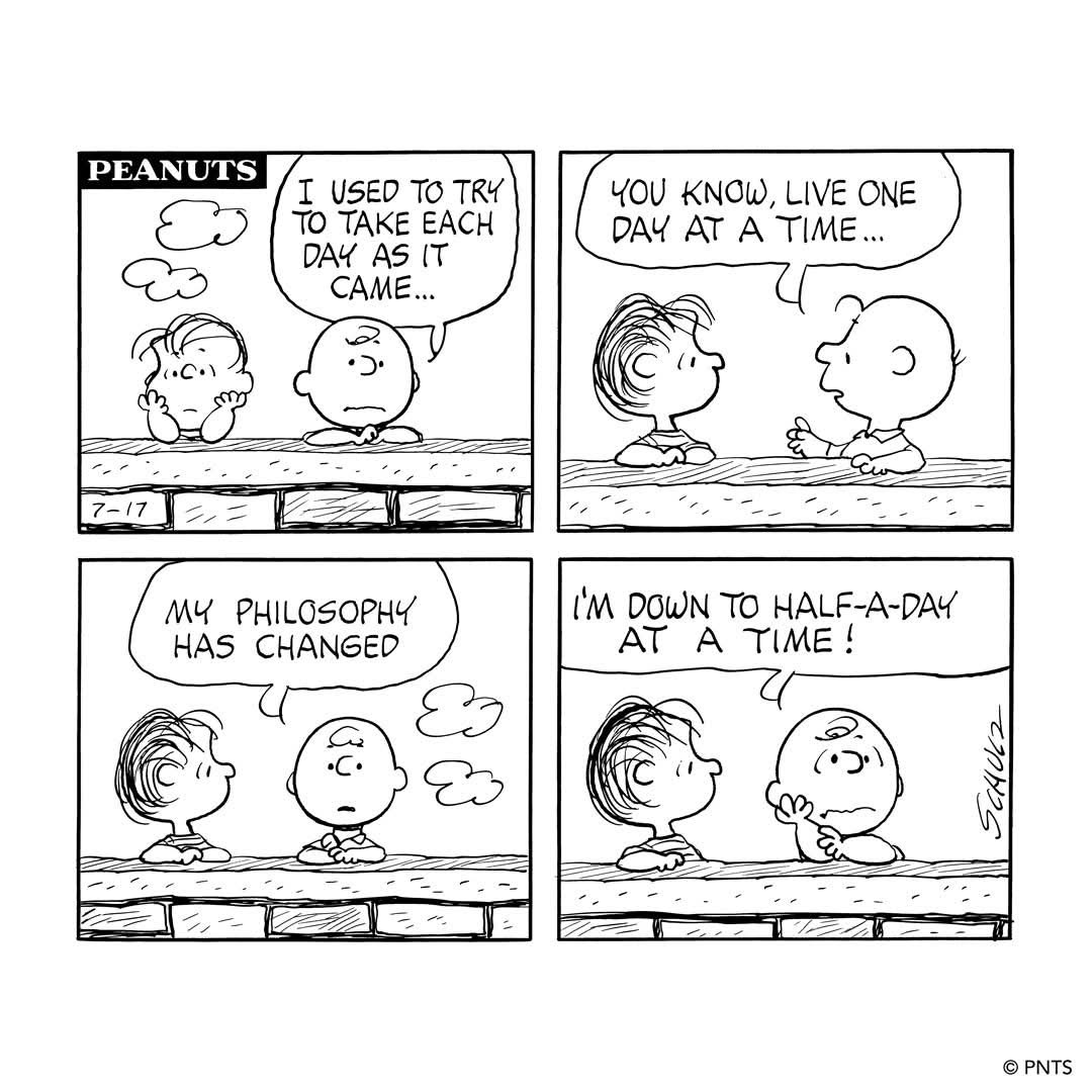 Your Daily Dose of Peanuts Humor