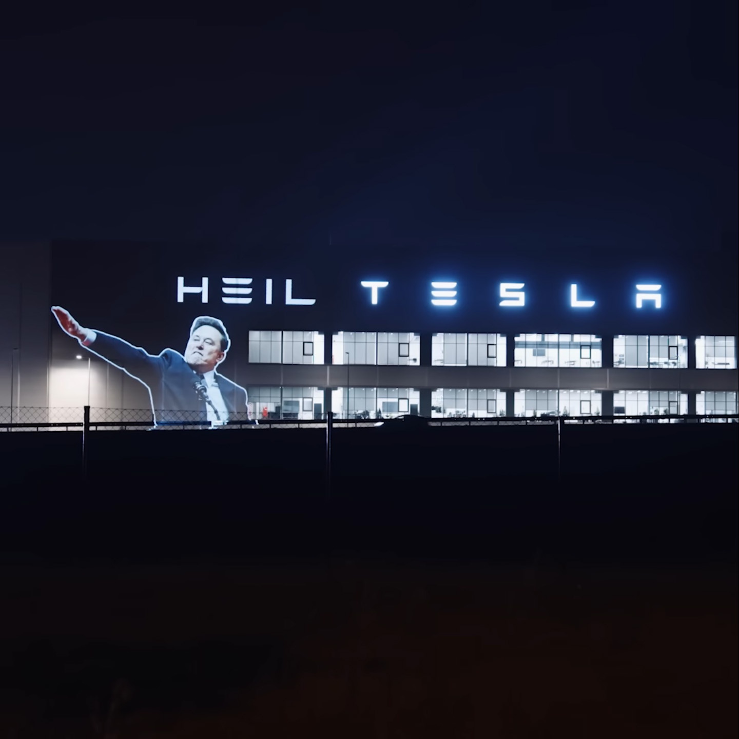 Hail to the Electric Revolution: Heil Tesla!