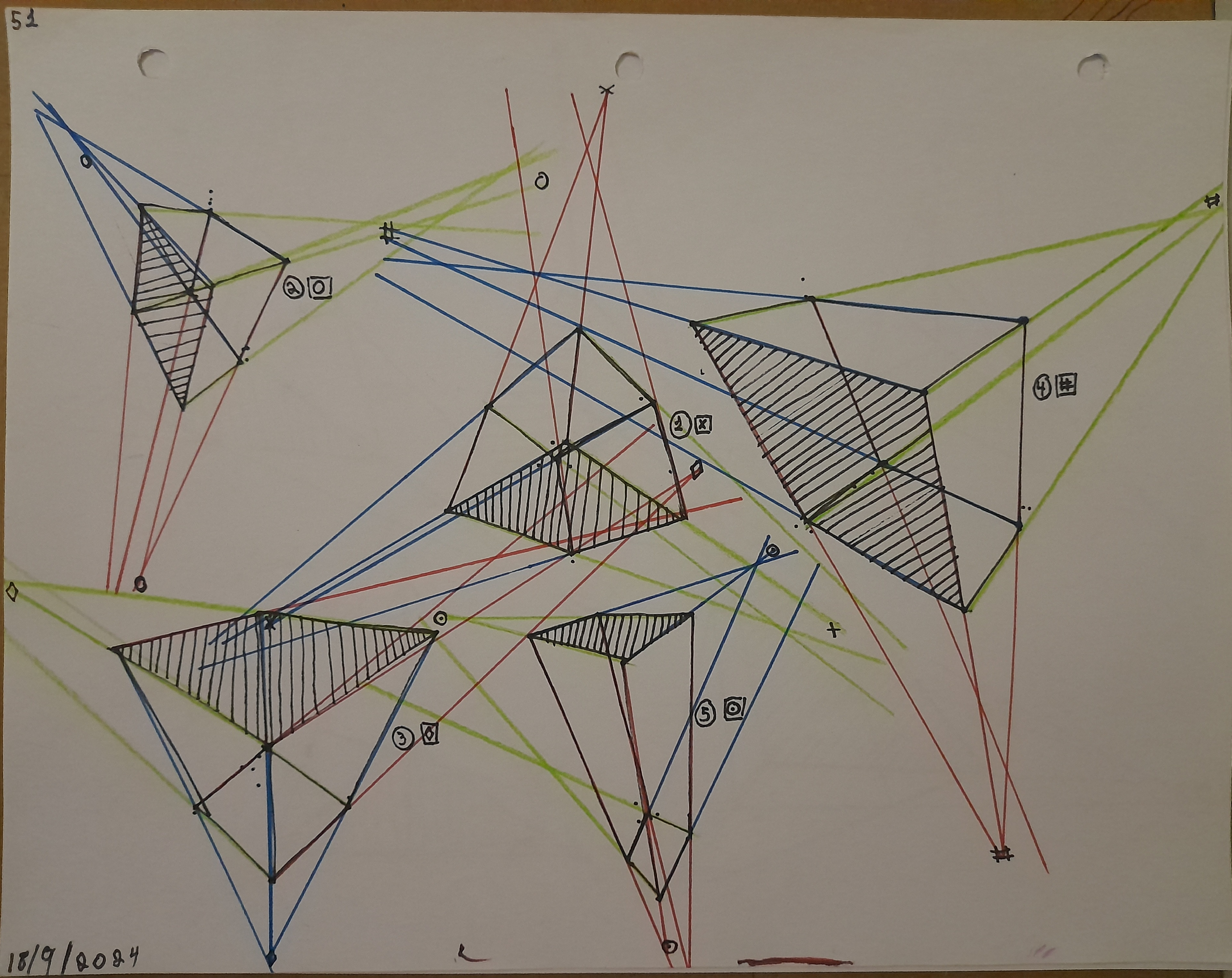 Mastering the Art of Perspective: The 250 Boxes Challenge