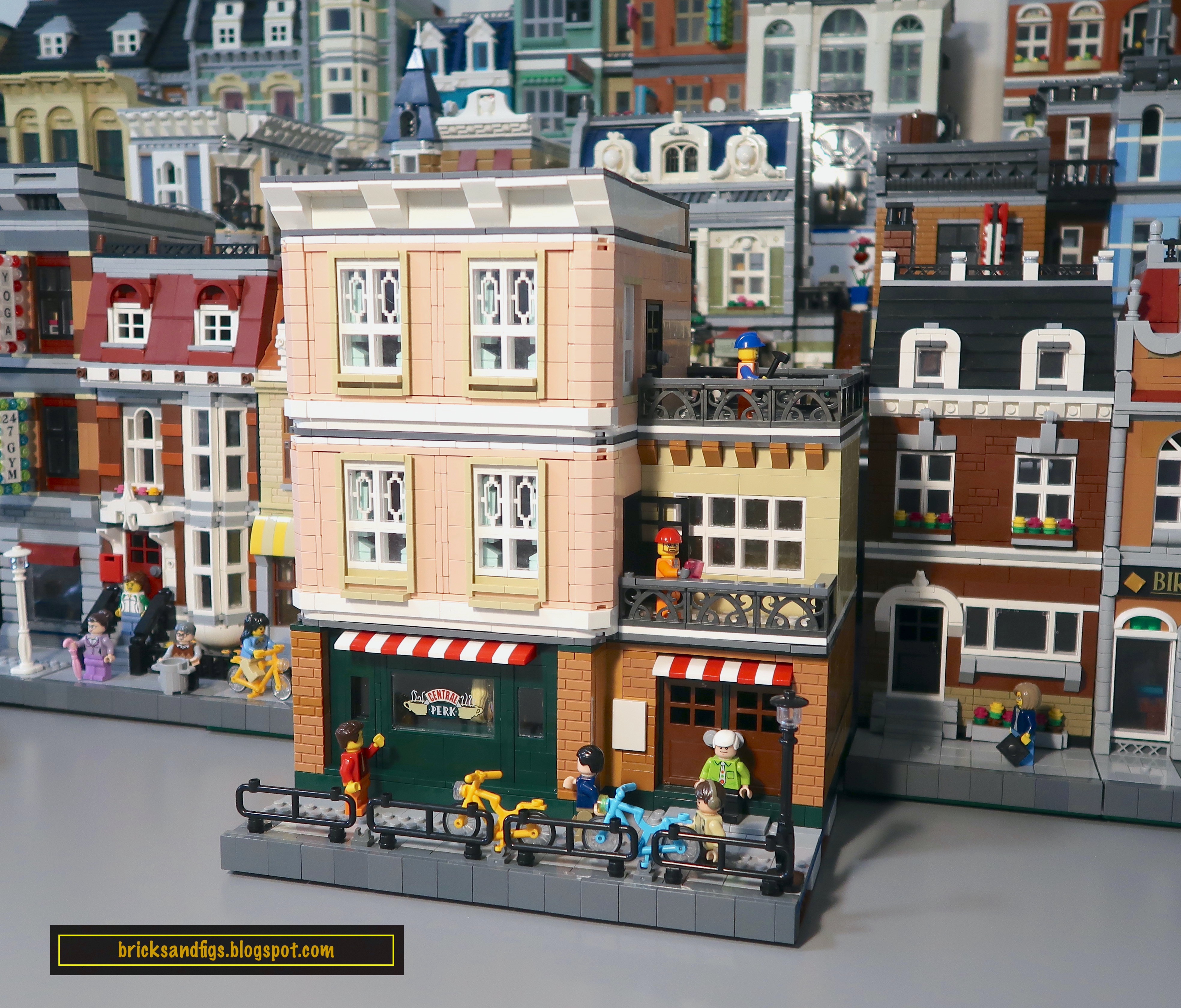 My Custom Central Perk Creation