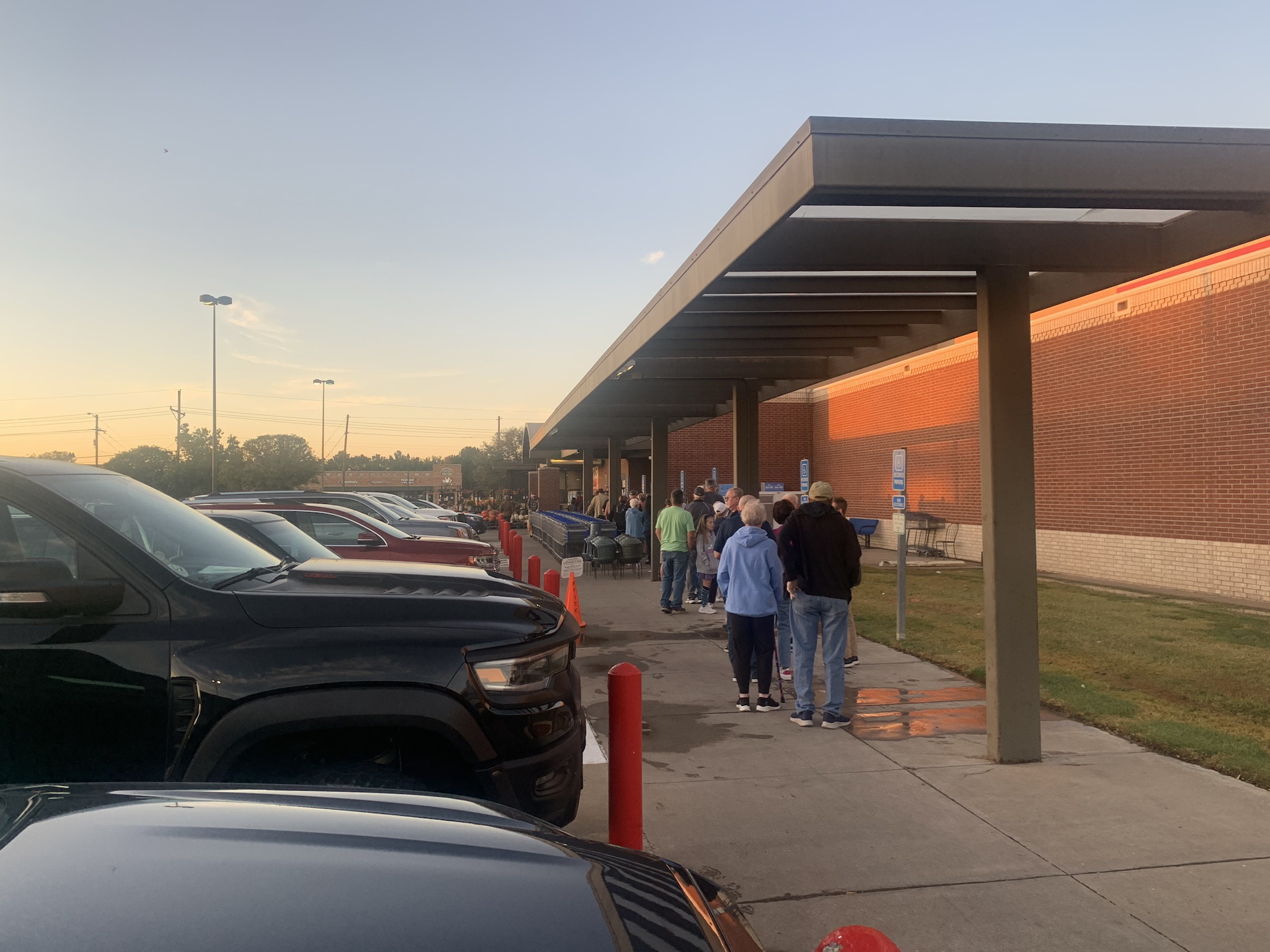Rise and Shine: 8am on Day 3 in Lubbock, TX